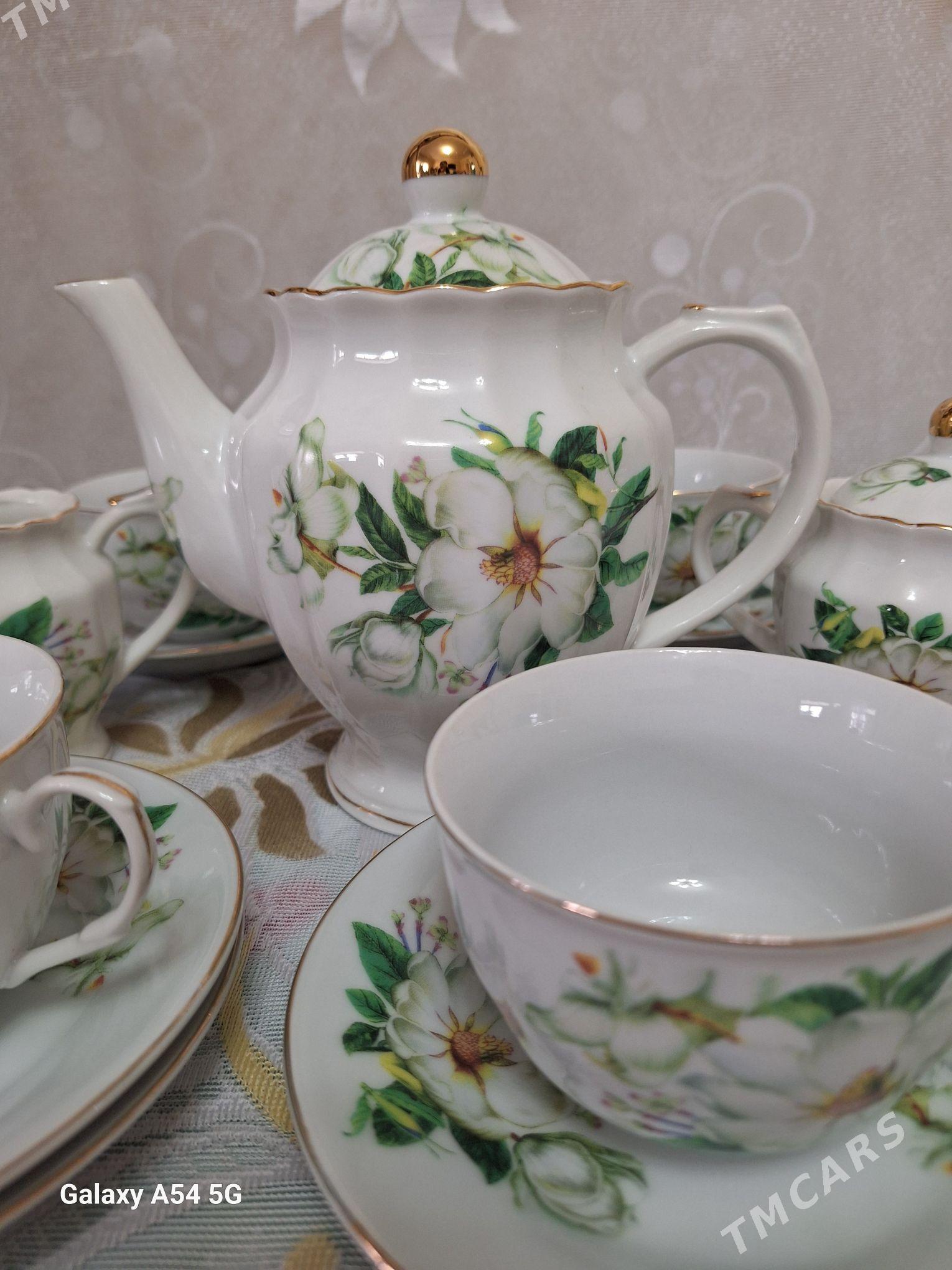 Чайные сервизы, фарфор - Aşgabat - img 3