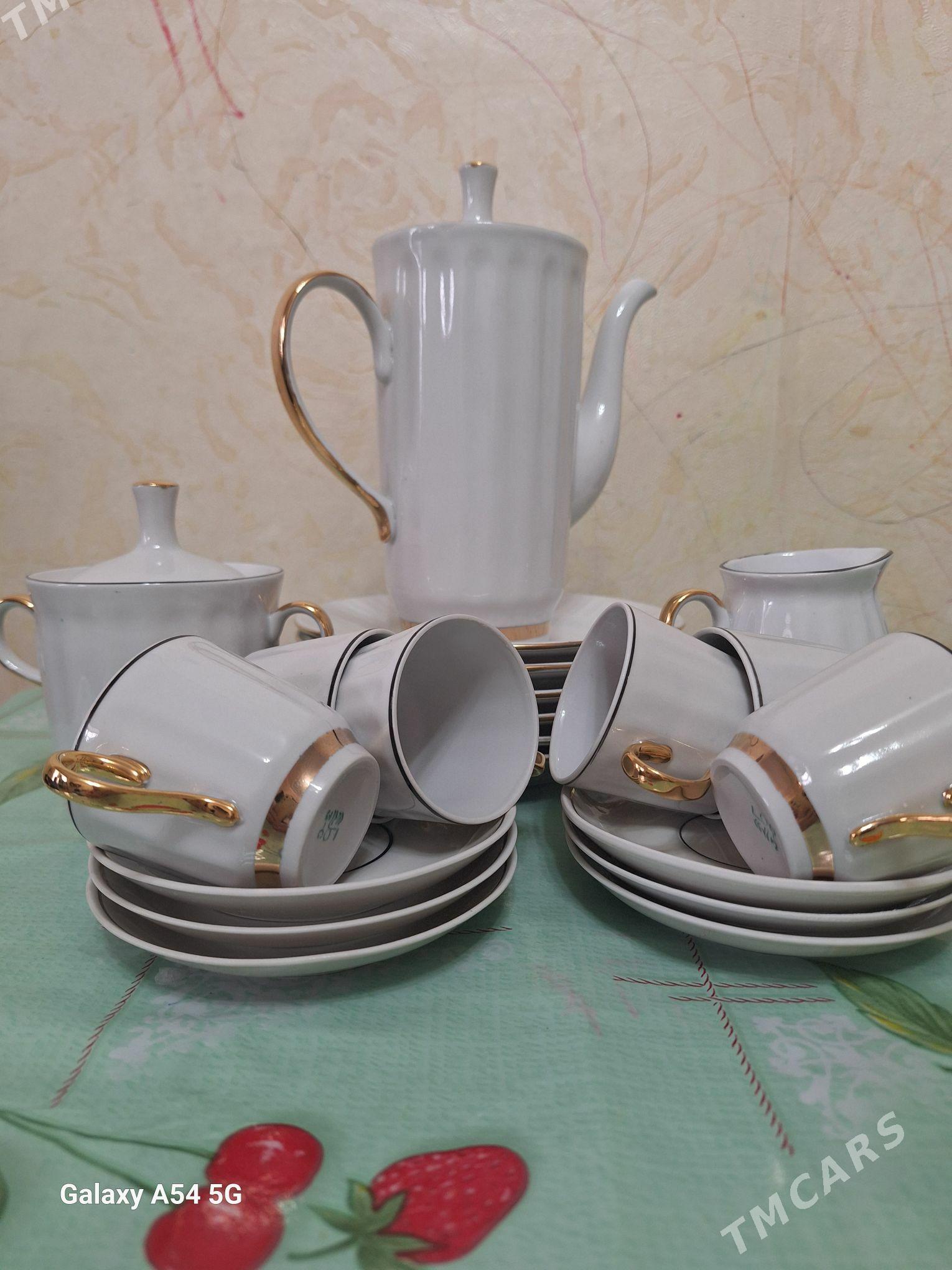 Чайные сервизы, фарфор - Aşgabat - img 6