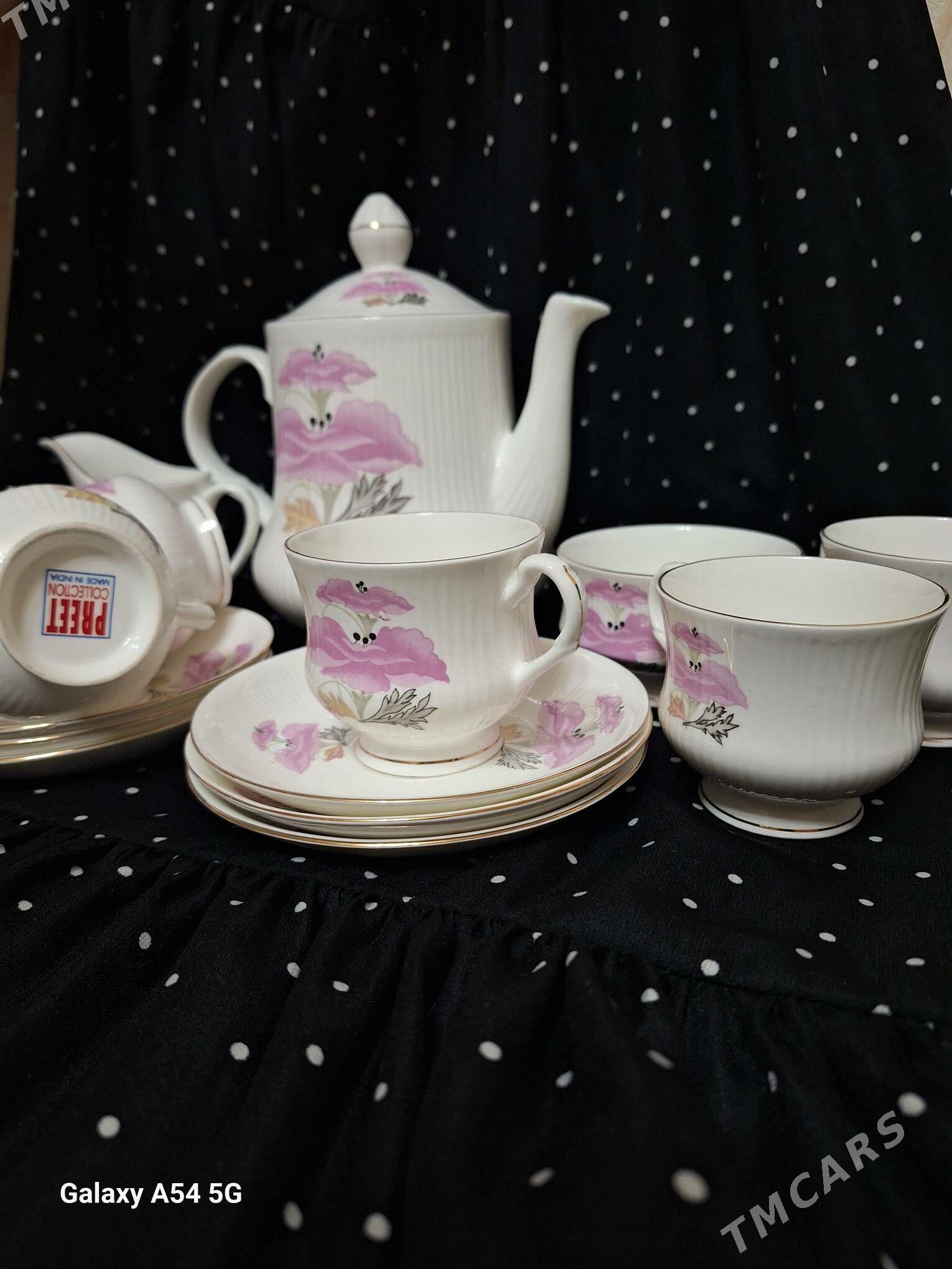 Чайные сервизы, фарфор - Aşgabat - img 1