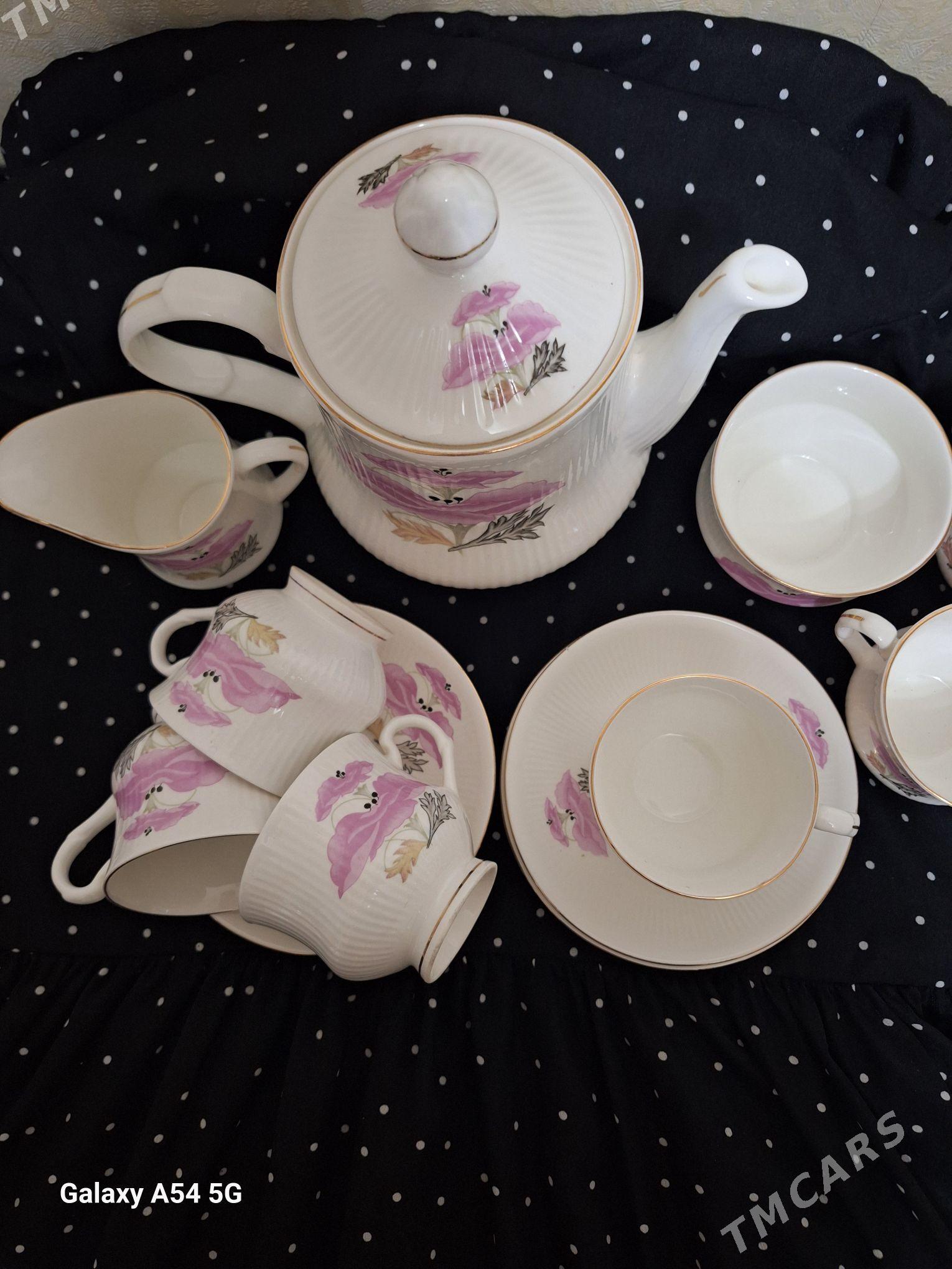 Чайные сервизы, фарфор - Aşgabat - img 2