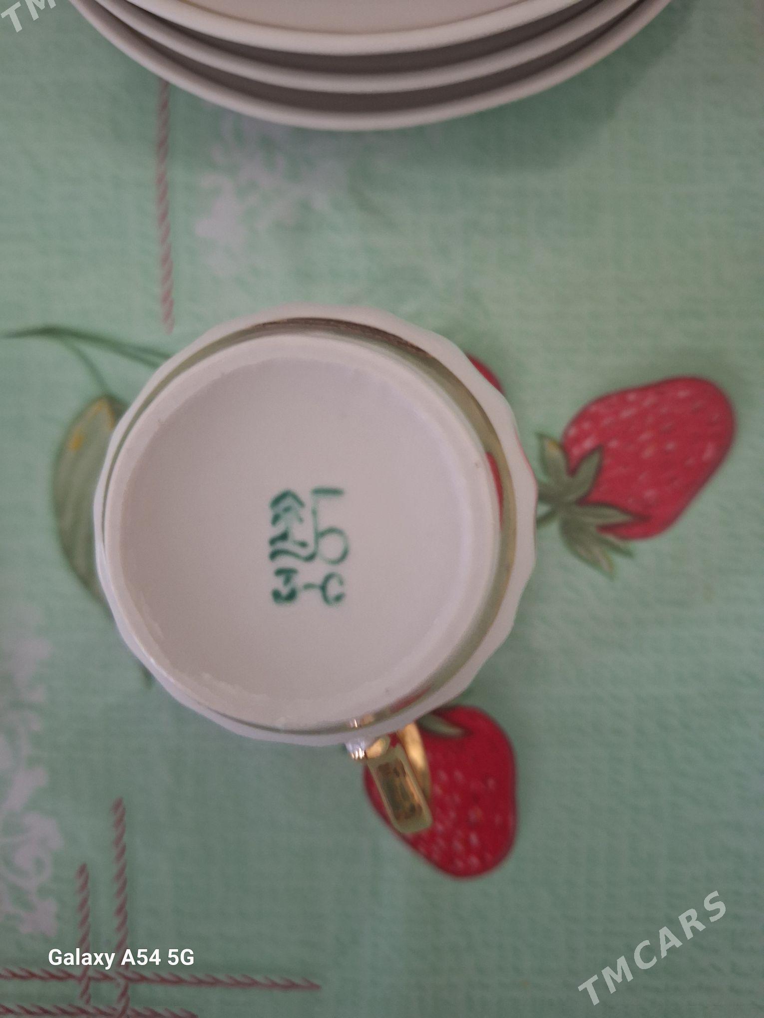 Чайные сервизы, фарфор - Aşgabat - img 7