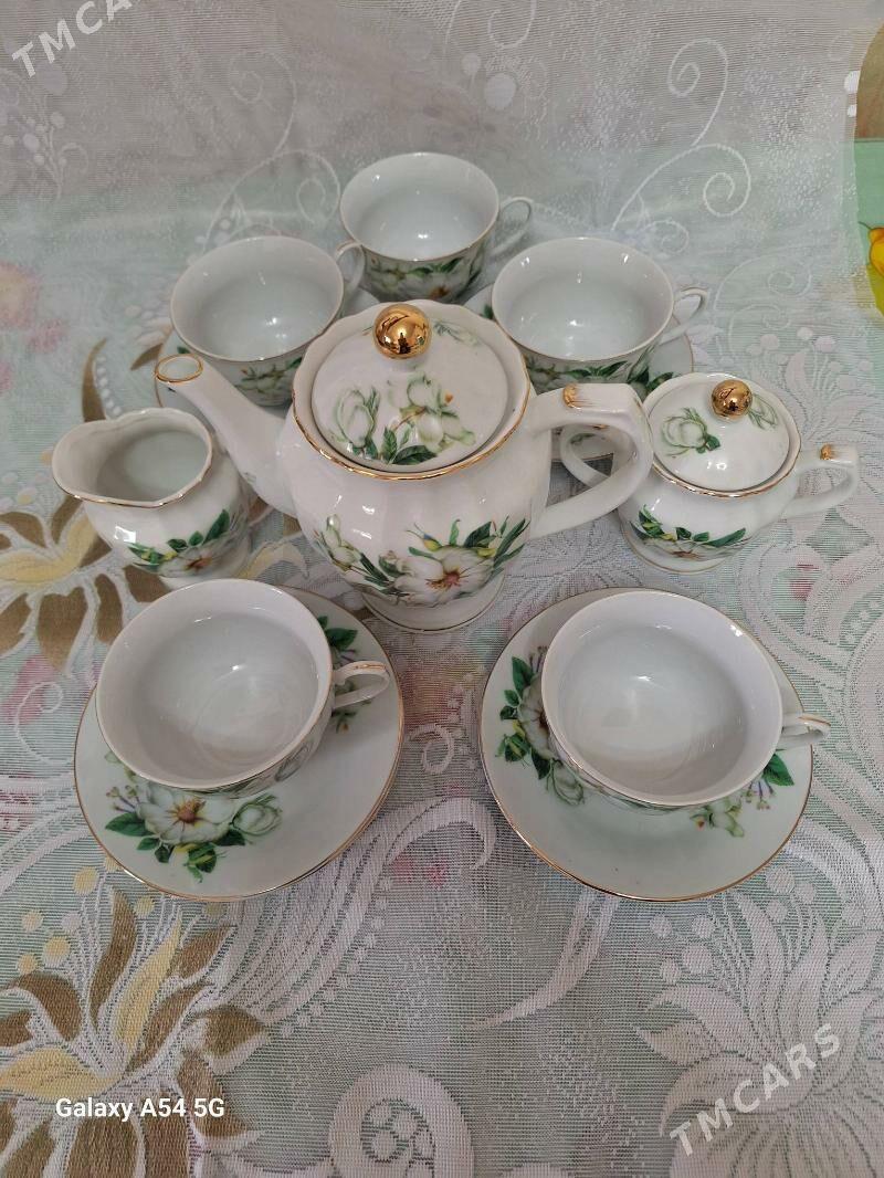 Чайные сервизы, фарфор - Aşgabat - img 4