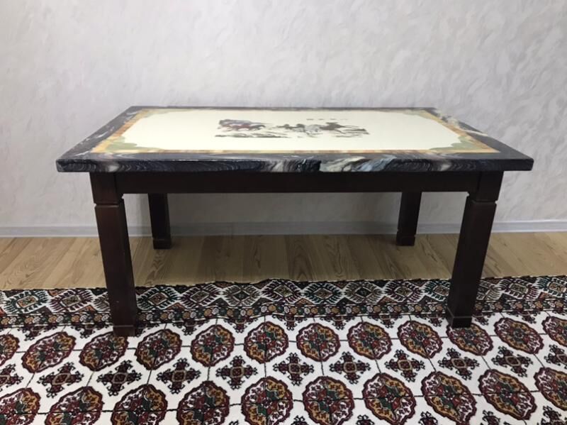 стол мраморный - Ашхабад - img 2