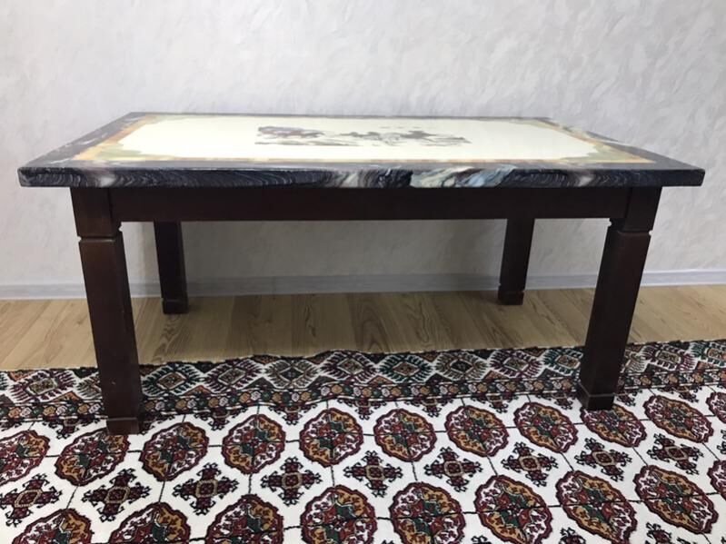 стол мраморный - Ашхабад - img 6