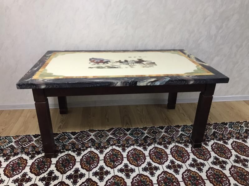 стол мраморный - Ашхабад - img 3