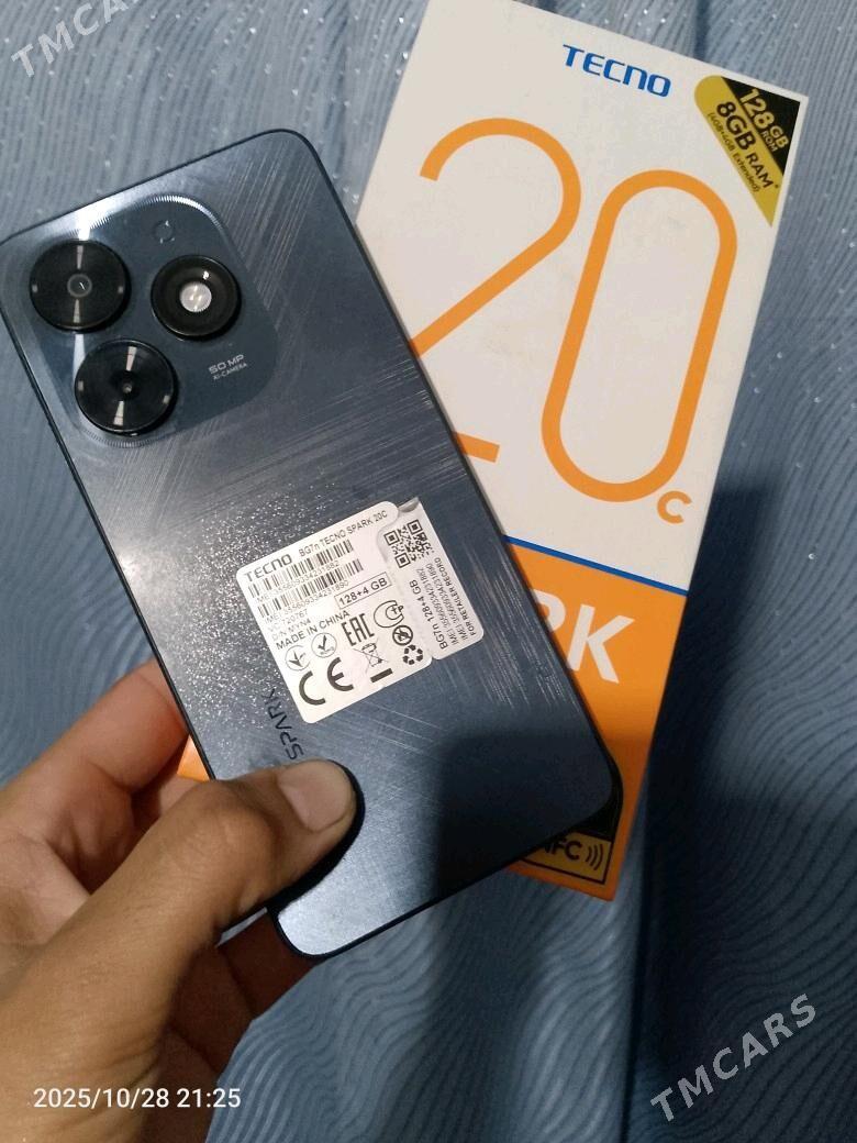 Tecno spark 20c - Дашогуз - img 1