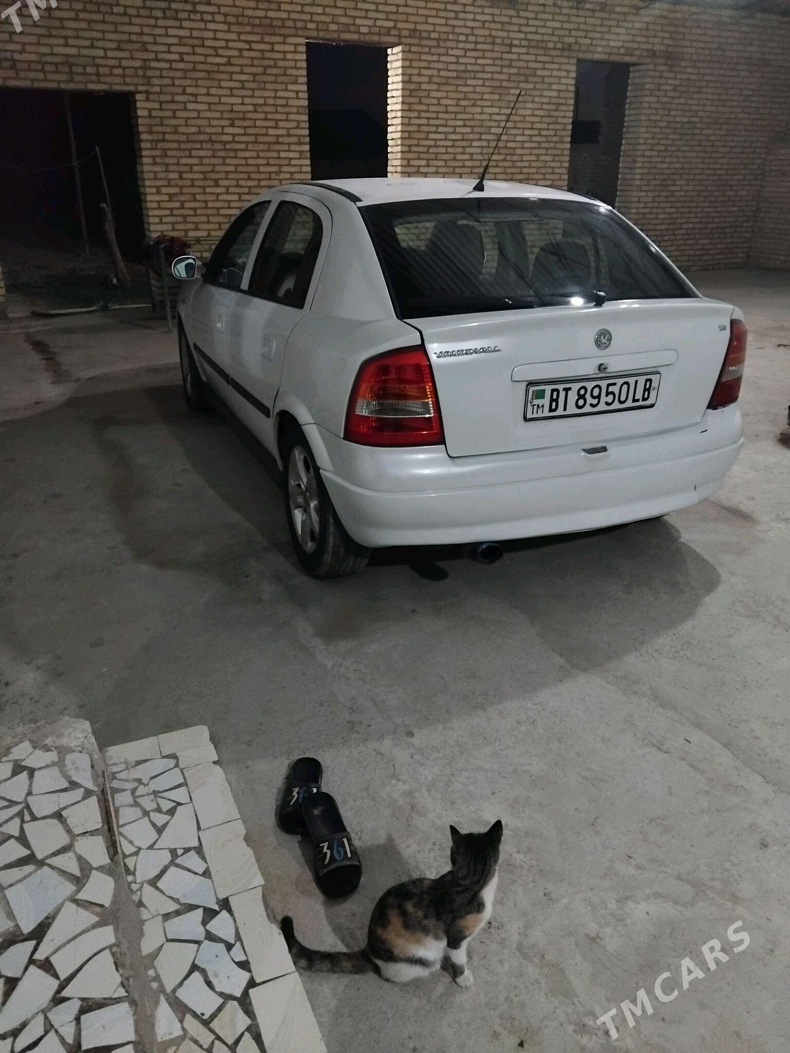 Opel Astra 2000 - 75 000 TMT - Чарджоу - img 1