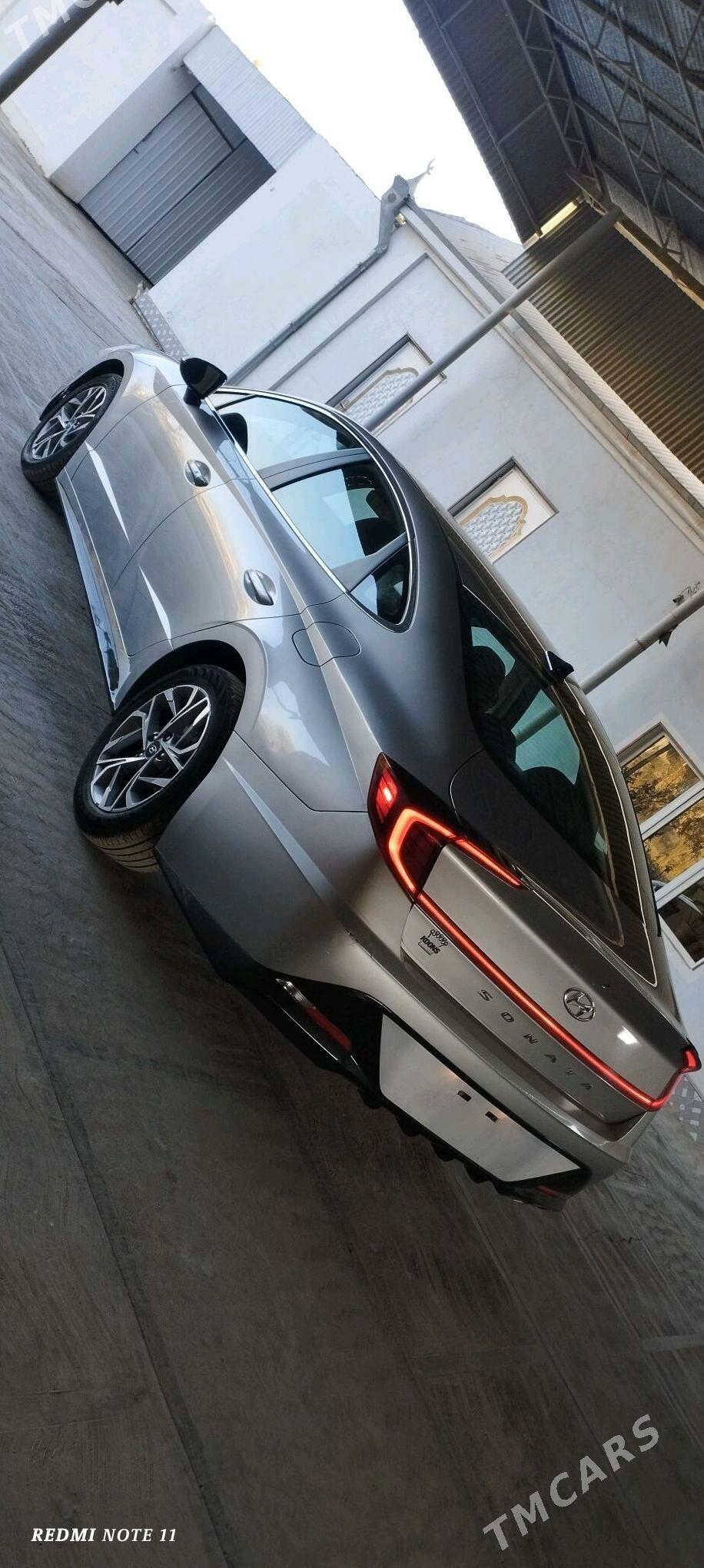 Hyundai Sonata 2021 - 250 000 TMT - Мары - img 1