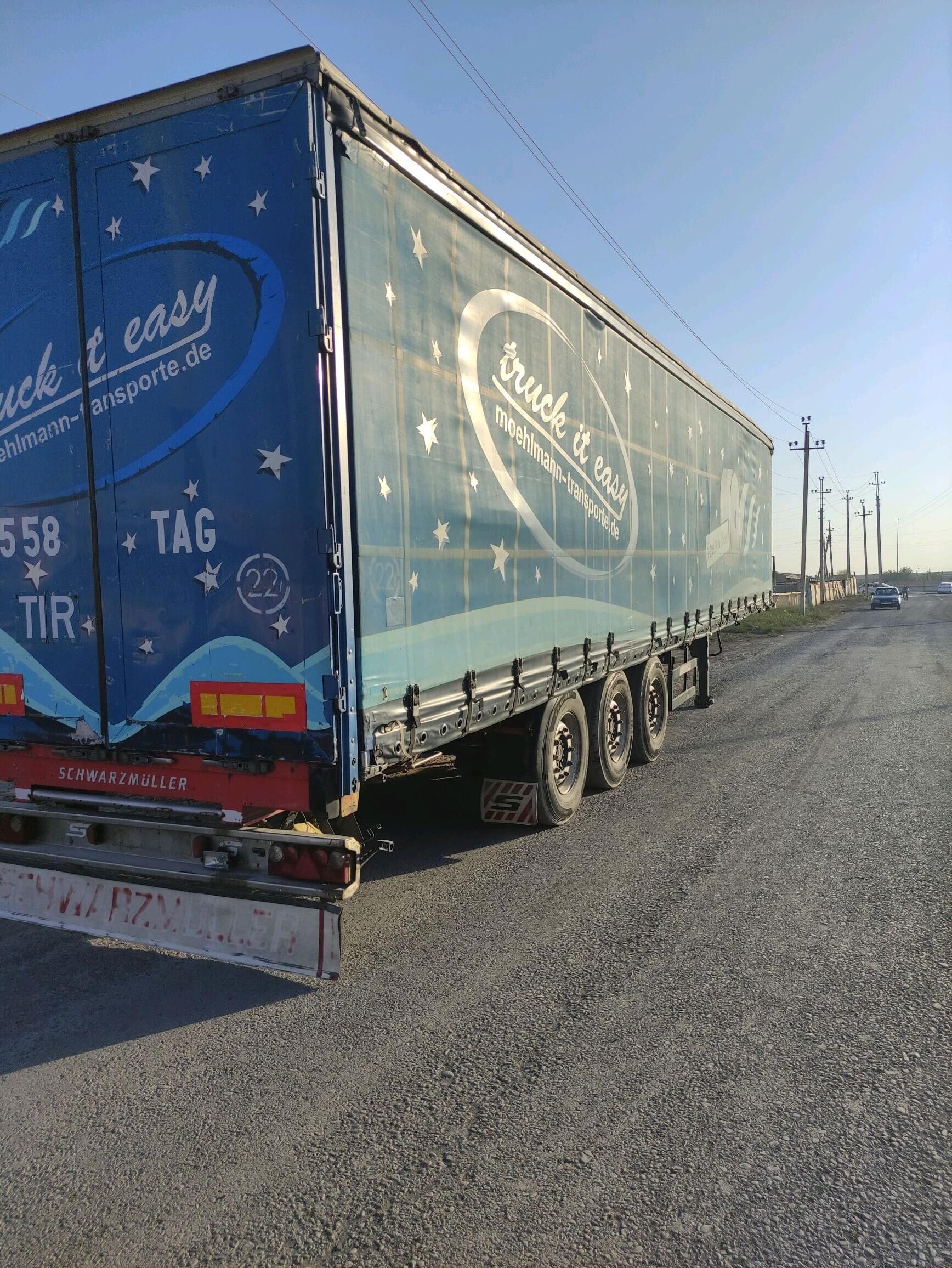 Kogel Euro Trailer 2004 - 280 000 TMT - Mary - img 2