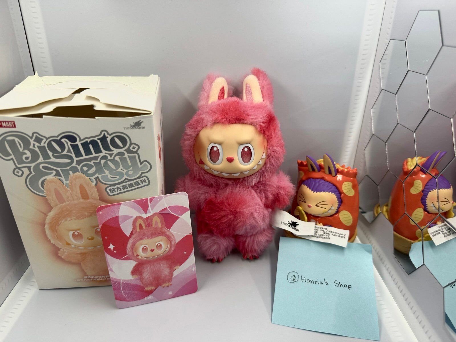 Labubu popmart original - Ашхабад - img 3