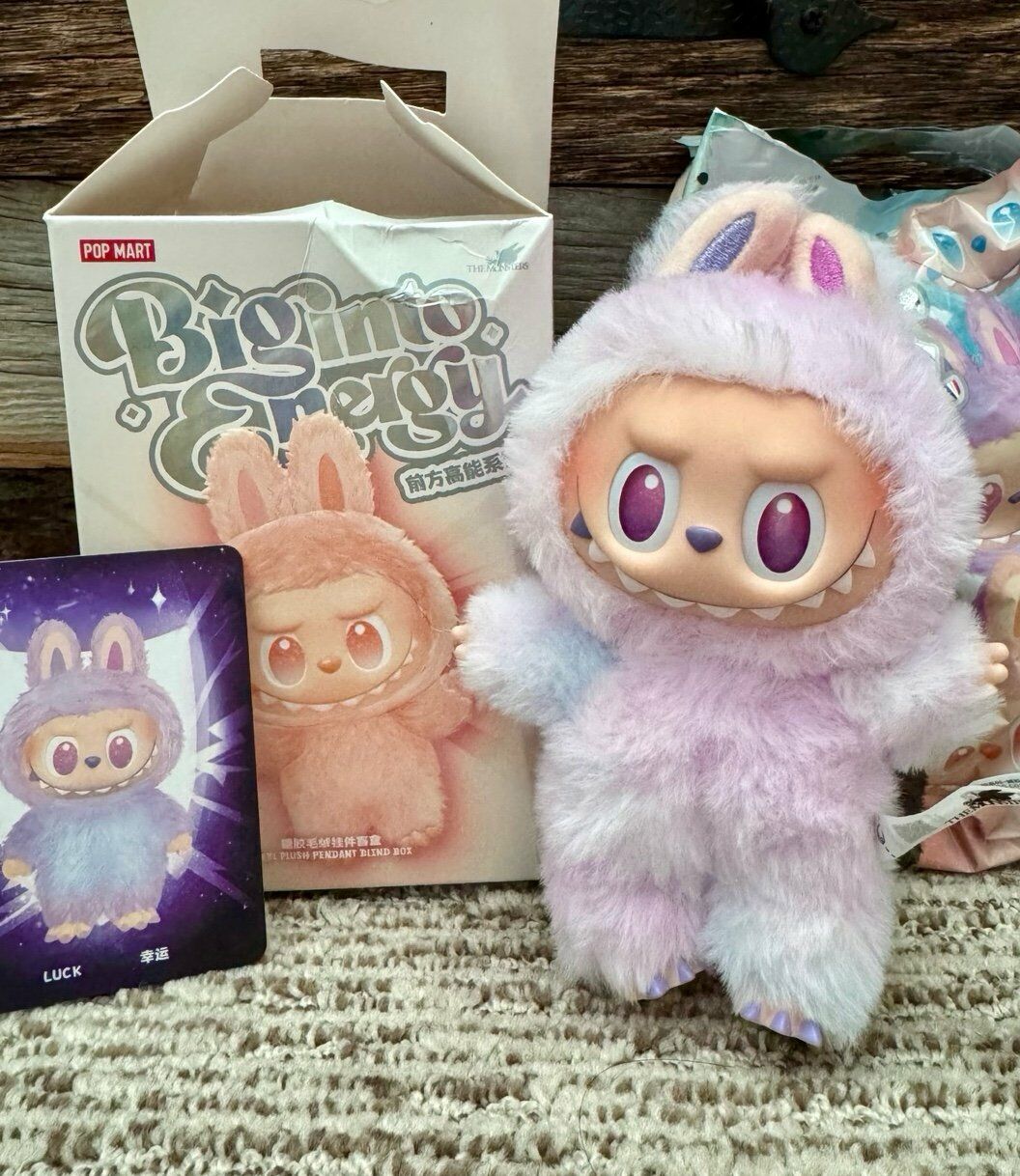 Labubu popmart original - Ашхабад - img 2