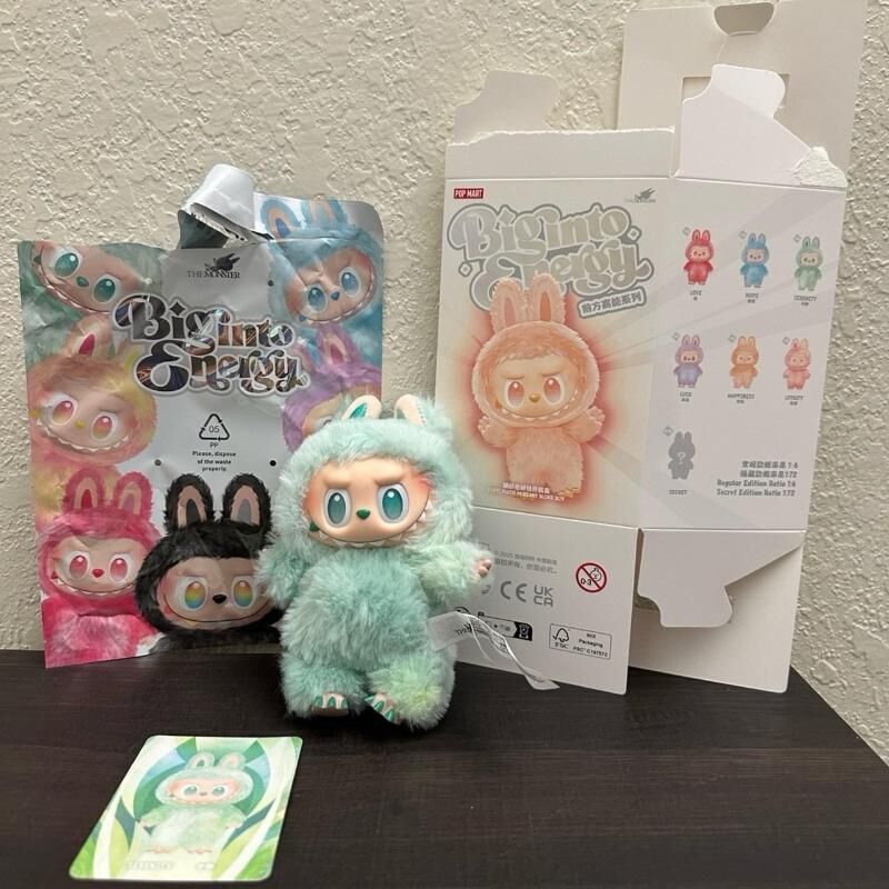 Labubu popmart original - Ашхабад - img 5