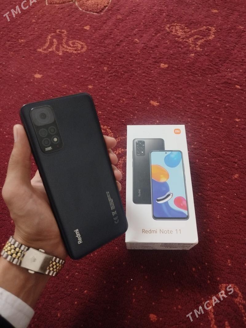 Redmi Note 11 4/128Gb - Ашхабад - img 1