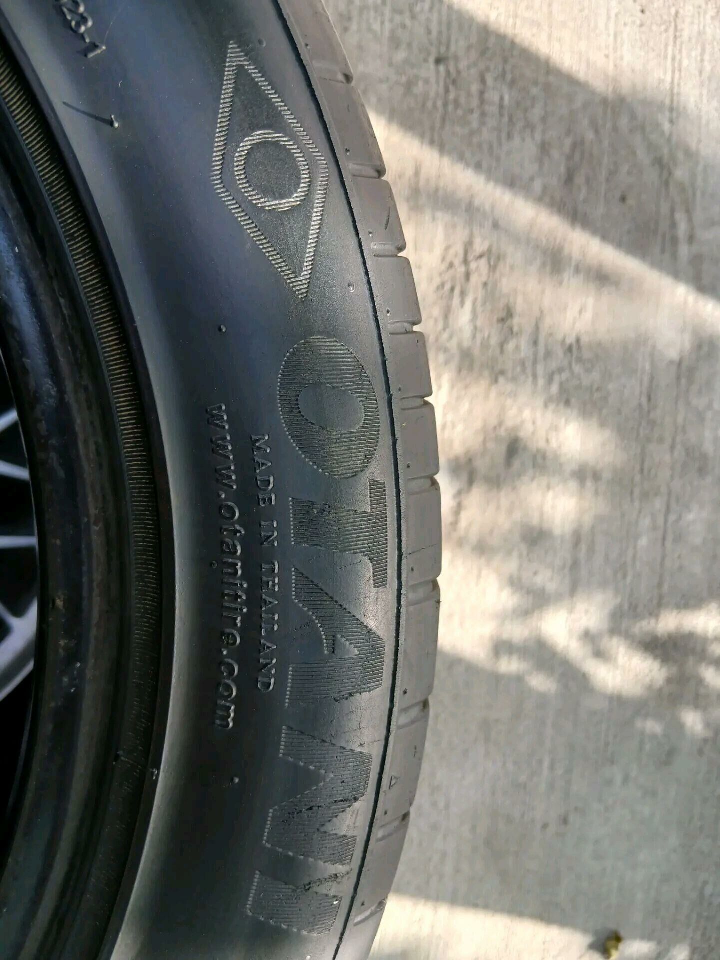 Otani 205 55 16 2ştuk 500 TMT - Бедев - img 2