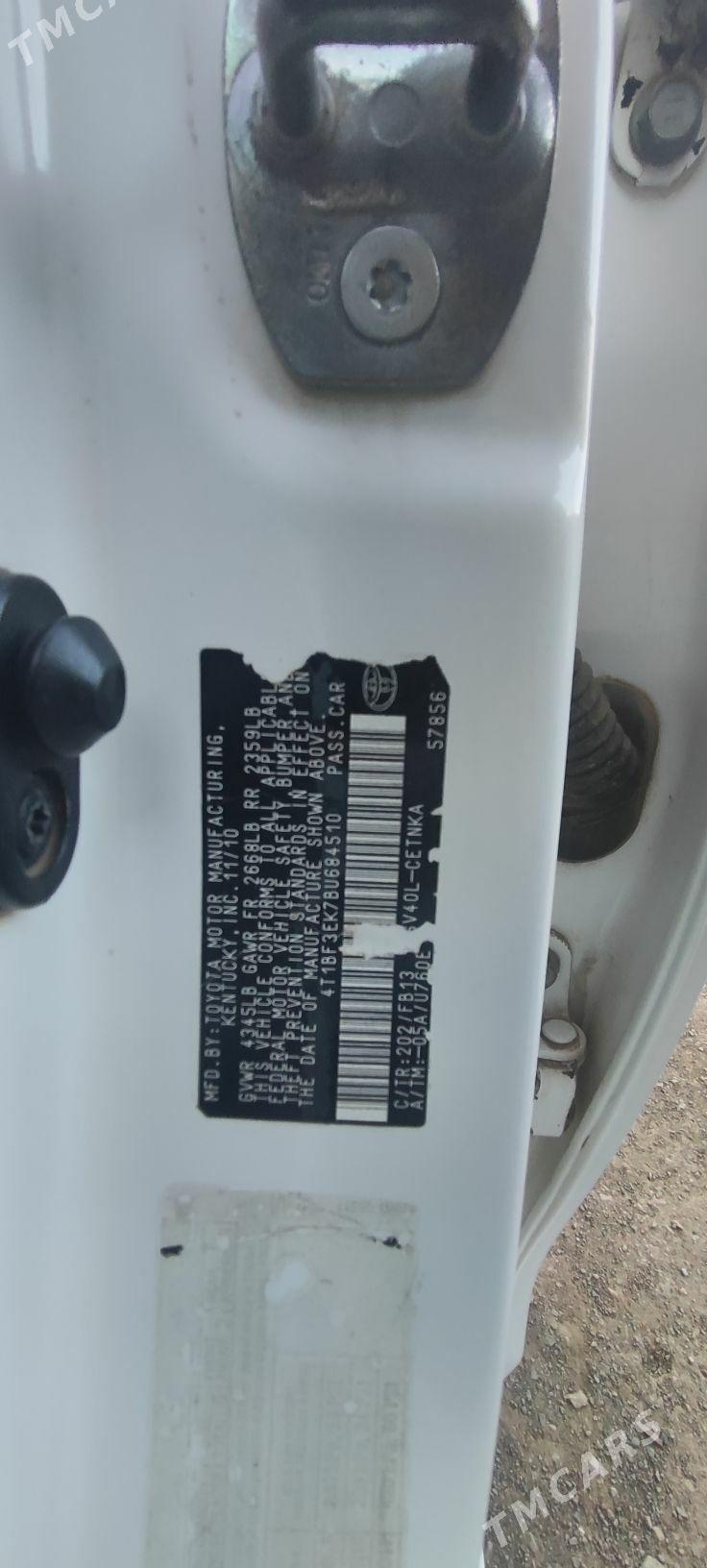 Toyota Camry 2010 - 200 000 TMT - Бахарден - img 2