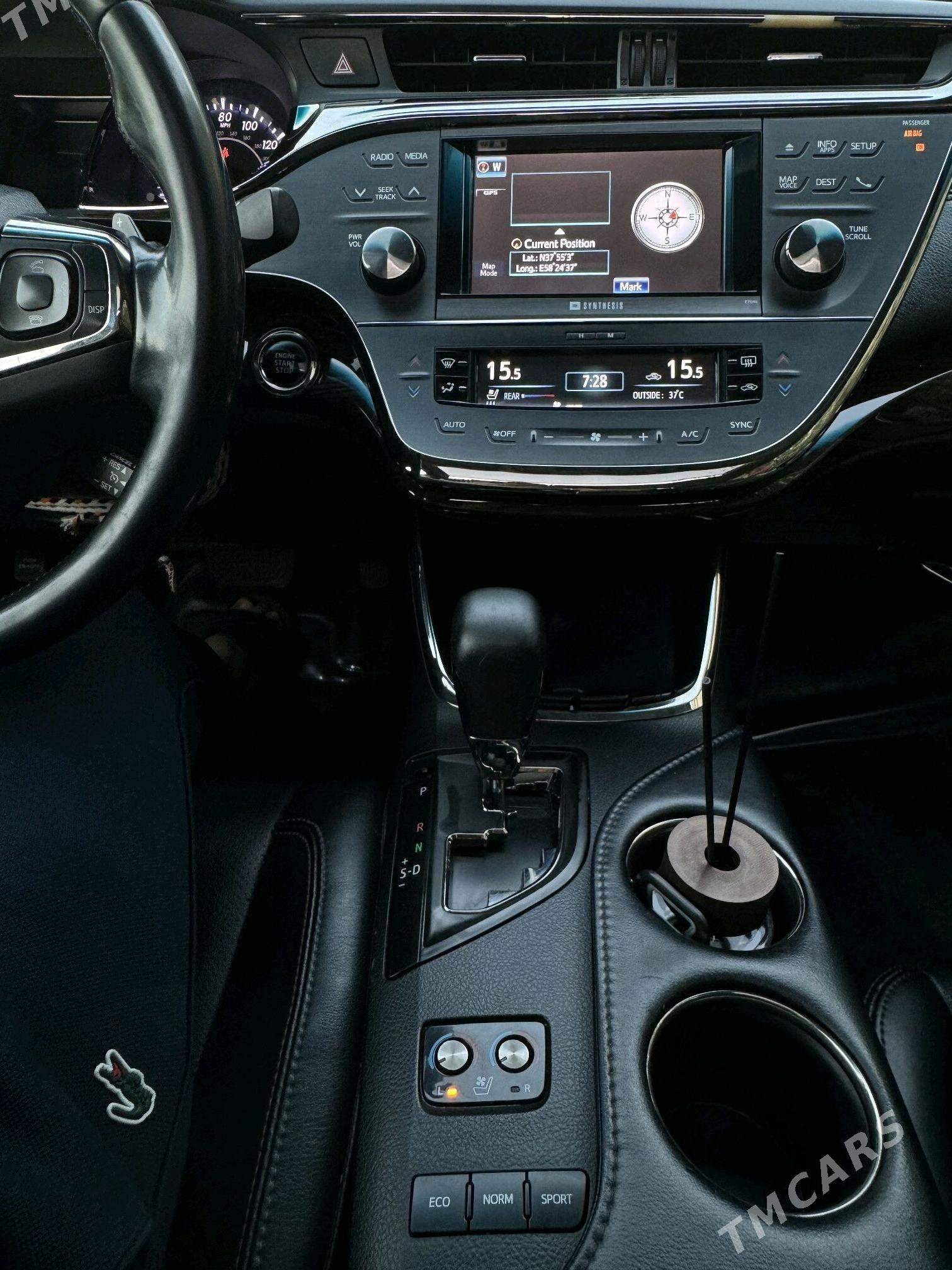 Toyota Avalon 2013 - 335 000 TMT - Ашхабад - img 8