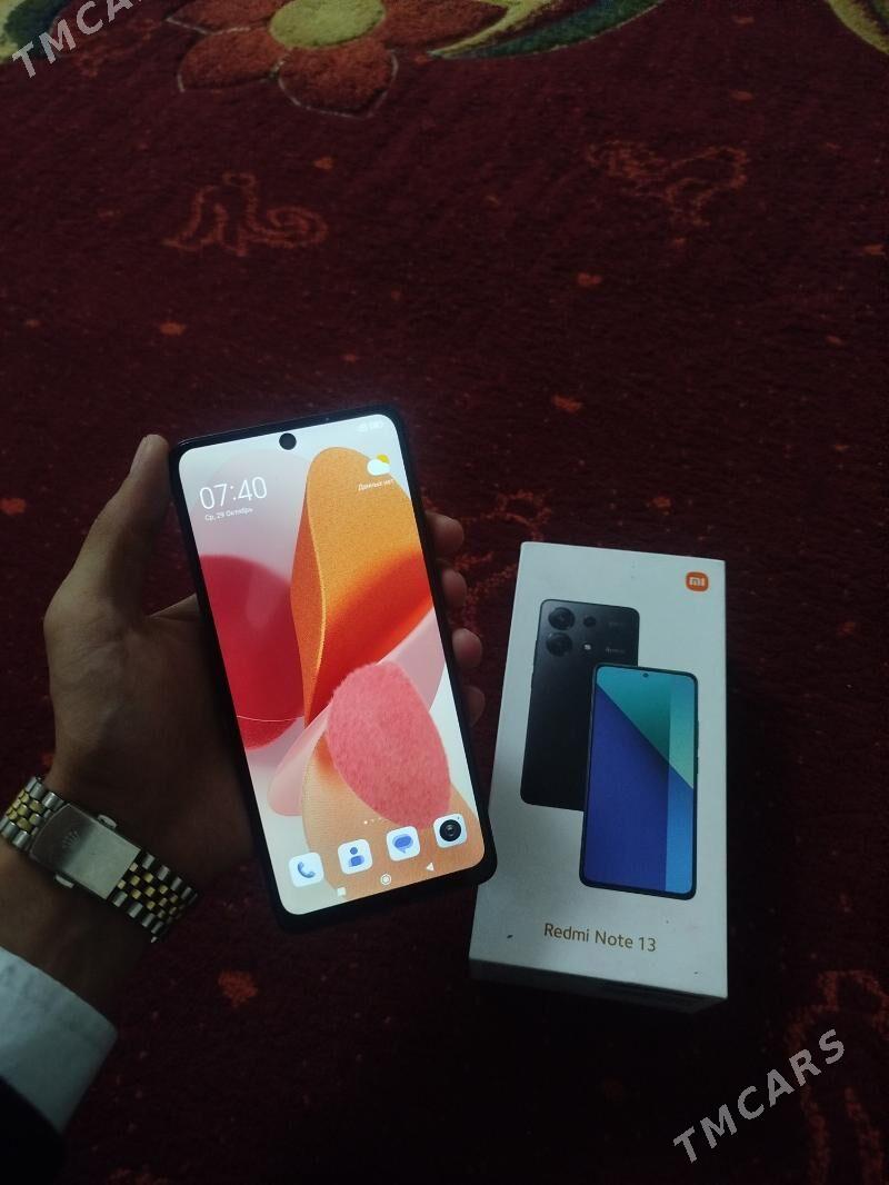 Redmi Note 13 8/256Gb - Ашхабад - img 3