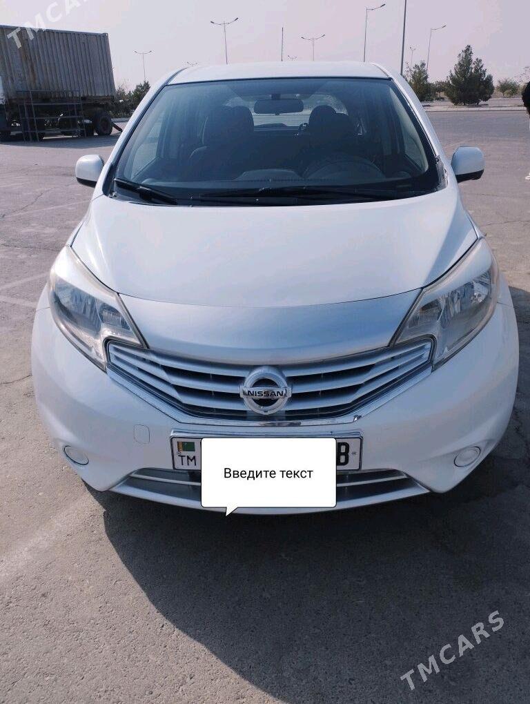 Nissan Versa Note 2013 - 86 000 TMT - Туркменабат - img 1