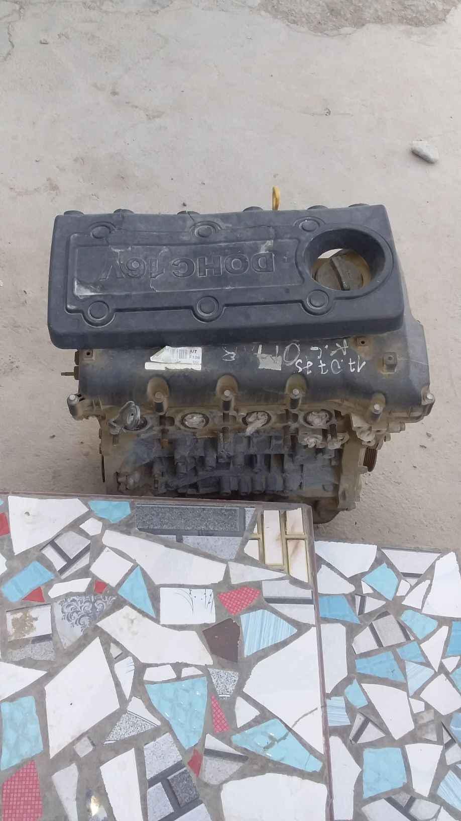 Двигател (2лик Матор 3 000 TMT - Гумдаг - img 3