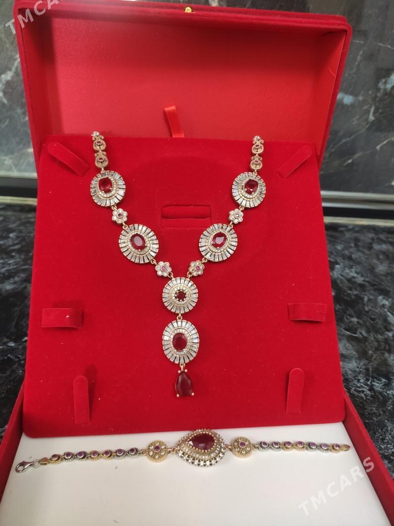 Hürrem kümüş komplekt 925 pr - Aşgabat - img 1