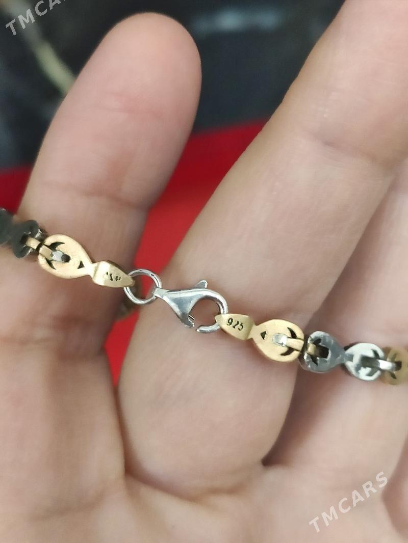 Hürrem kümüş komplekt 925 pr - Ашхабад - img 2