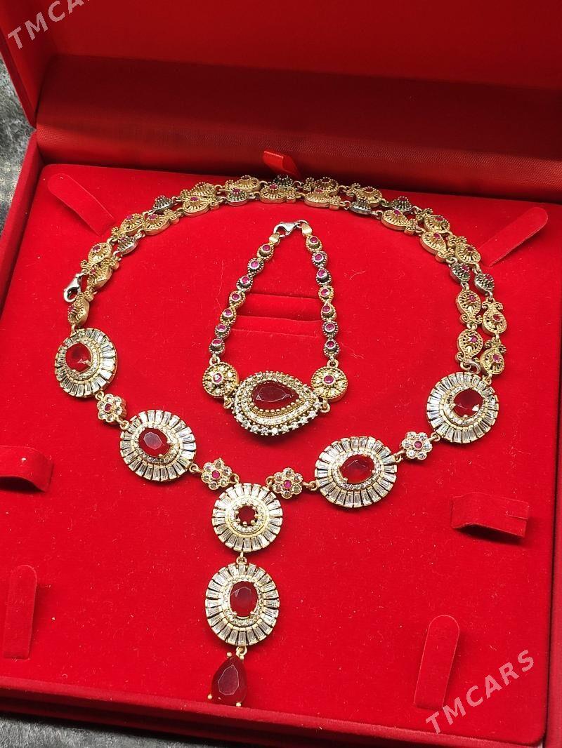 Hürrem kümüş komplekt 925 pr - Ашхабад - img 4