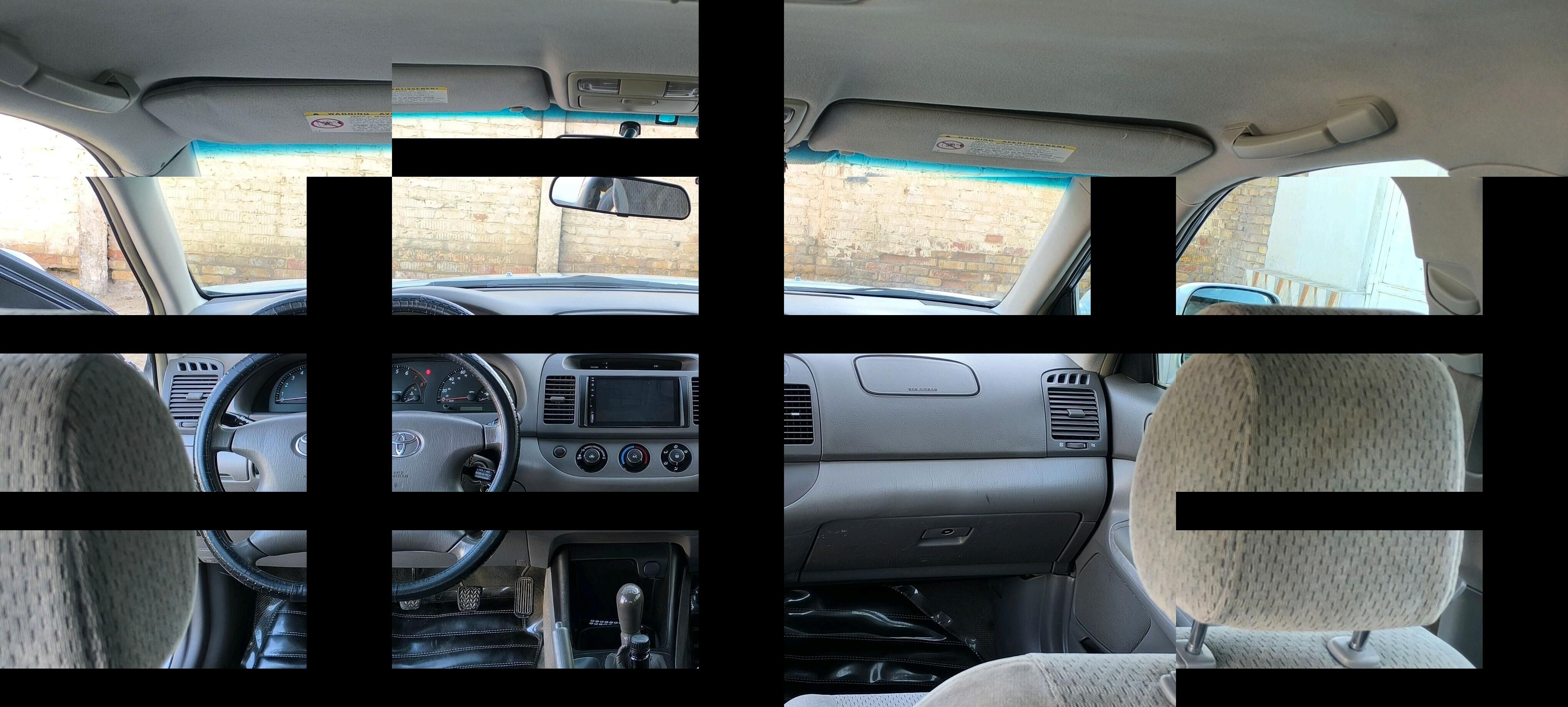 Toyota Camry 2002 - 155 000 TMT - Чарджоу - img 8