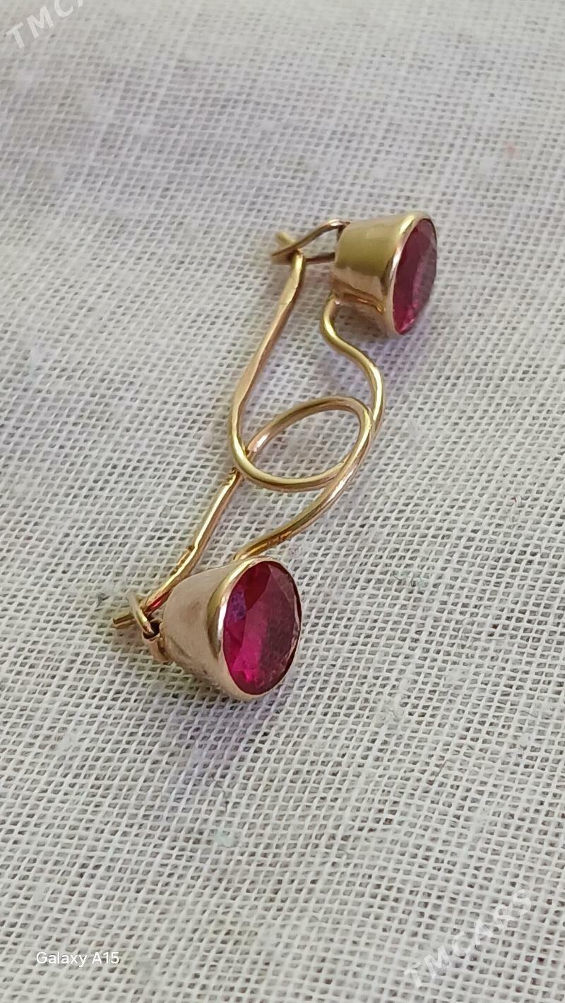 gyzyl  syrga - Ашхабад - img 1