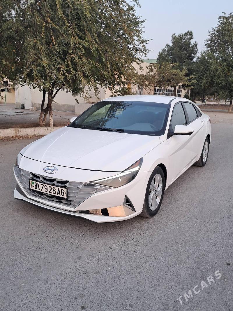 Hyundai Elantra 2021 - 216 000 TMT - Ашхабад - img 1