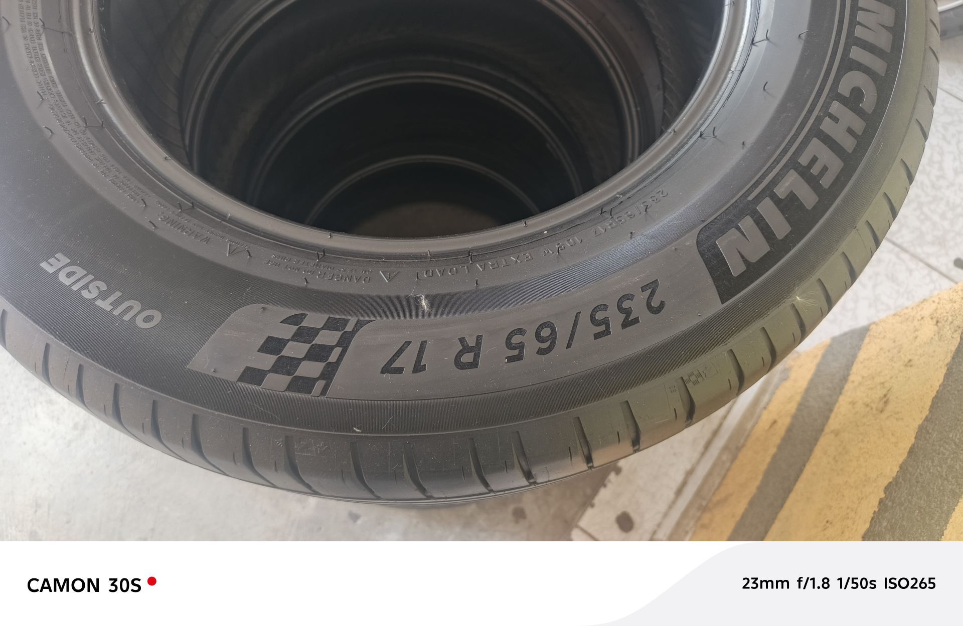 235 65 17 Mishelin 23ýyly 3 200 TMT - Garadamak - img 1