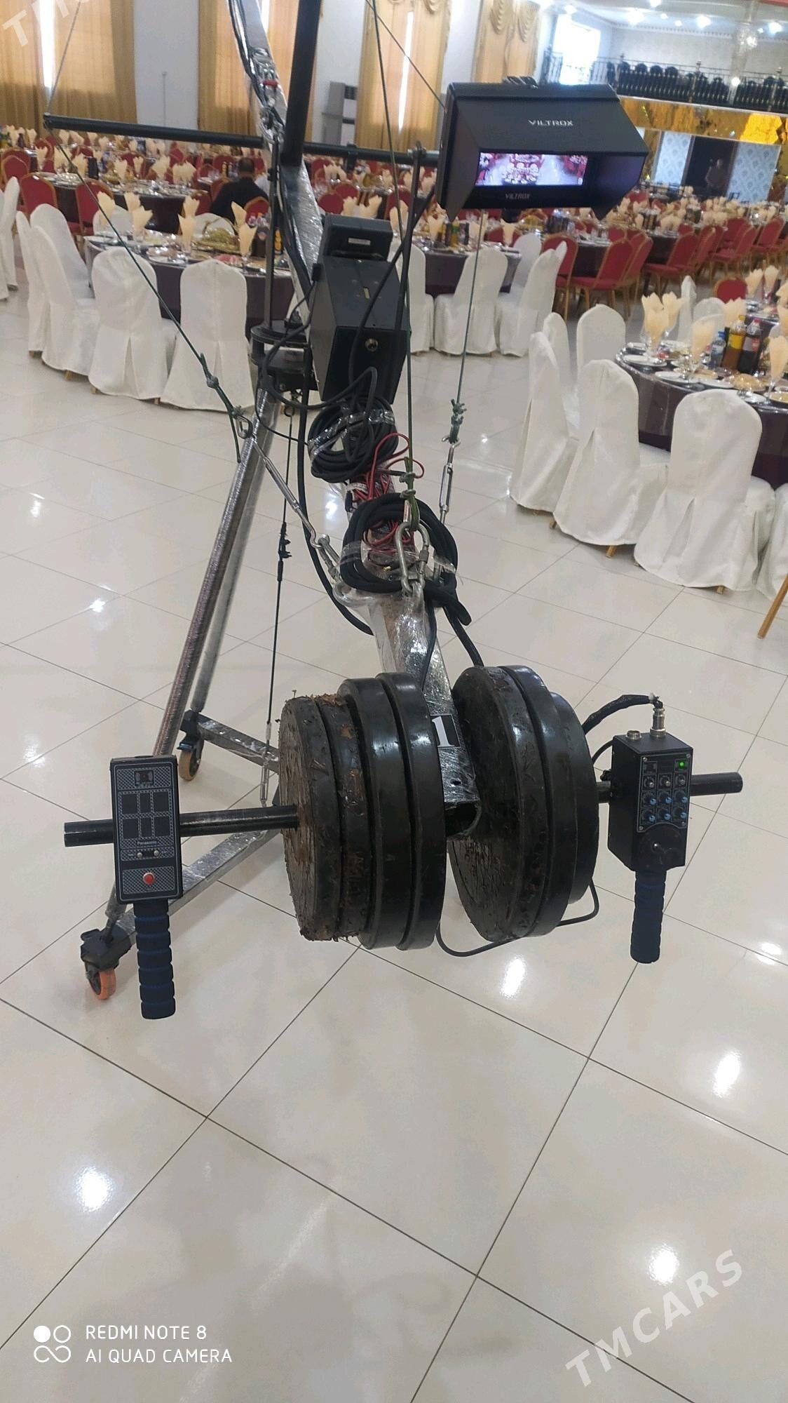 Video kran - Мары - img 2