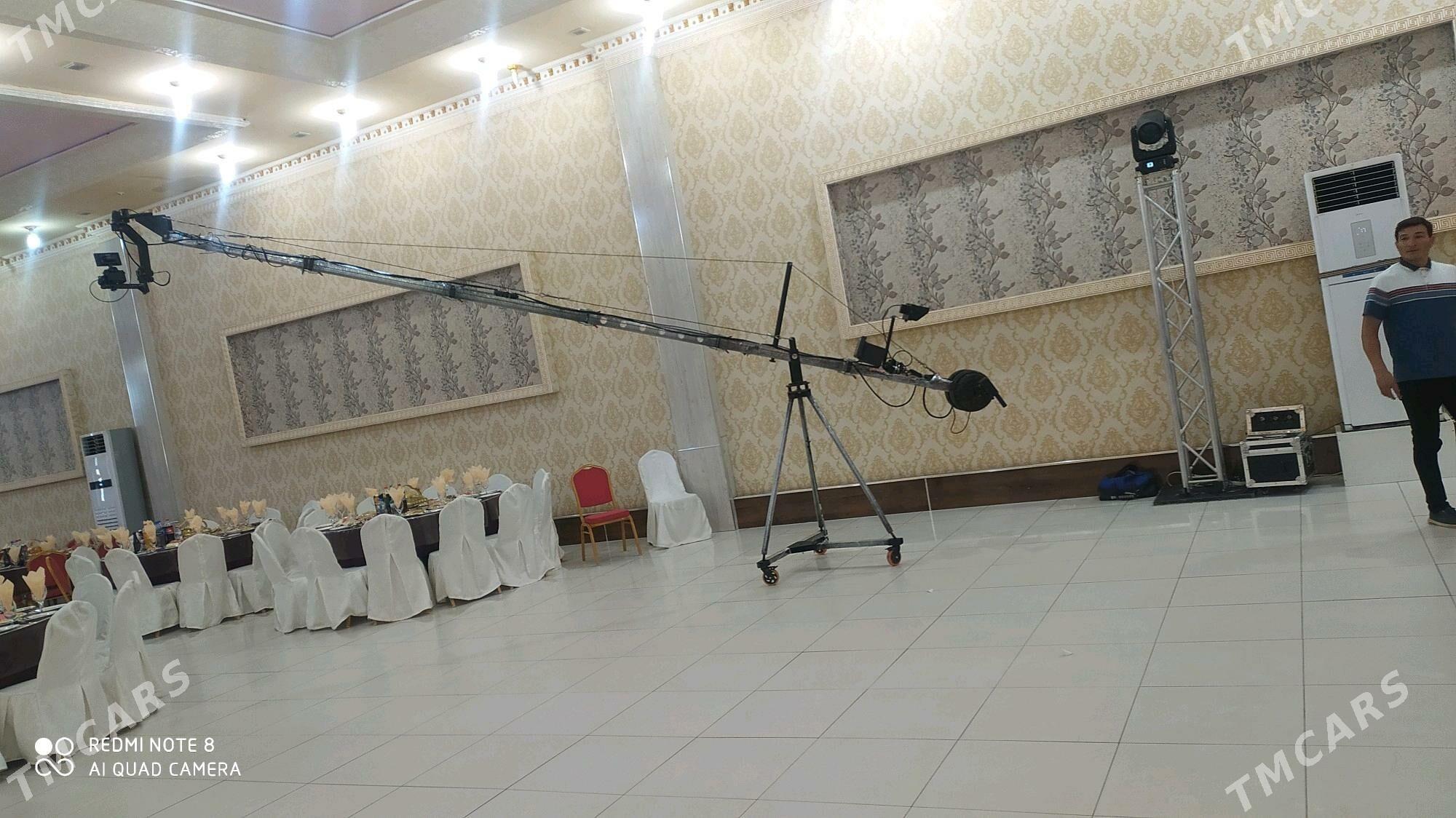 Video kran - Мары - img 1