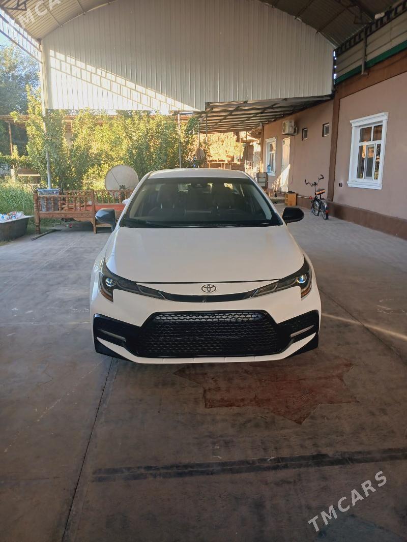 Toyota Corolla 2022 - 215 000 TMT - Ашхабад - img 2