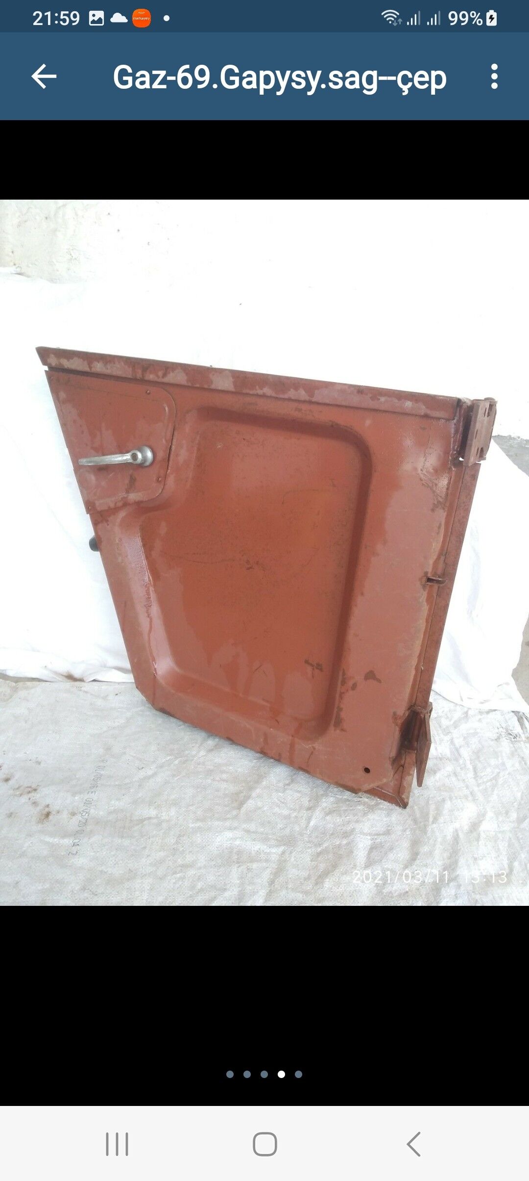 Gaz-69 Gapysy.Двери 350 TMT - Рухабат (90-й разьезд) - img 4