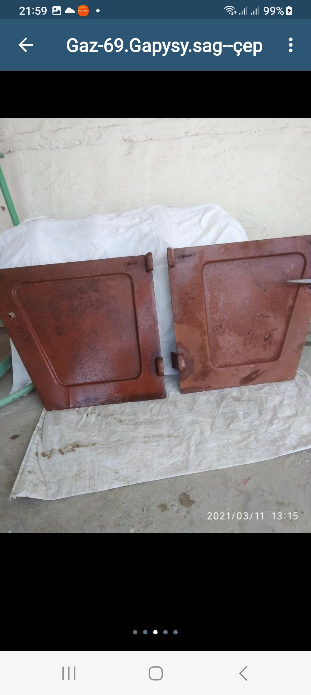 Gaz-69 Gapysy.Двери 350 TMT - Рухабат (90-й разьезд) - img 2