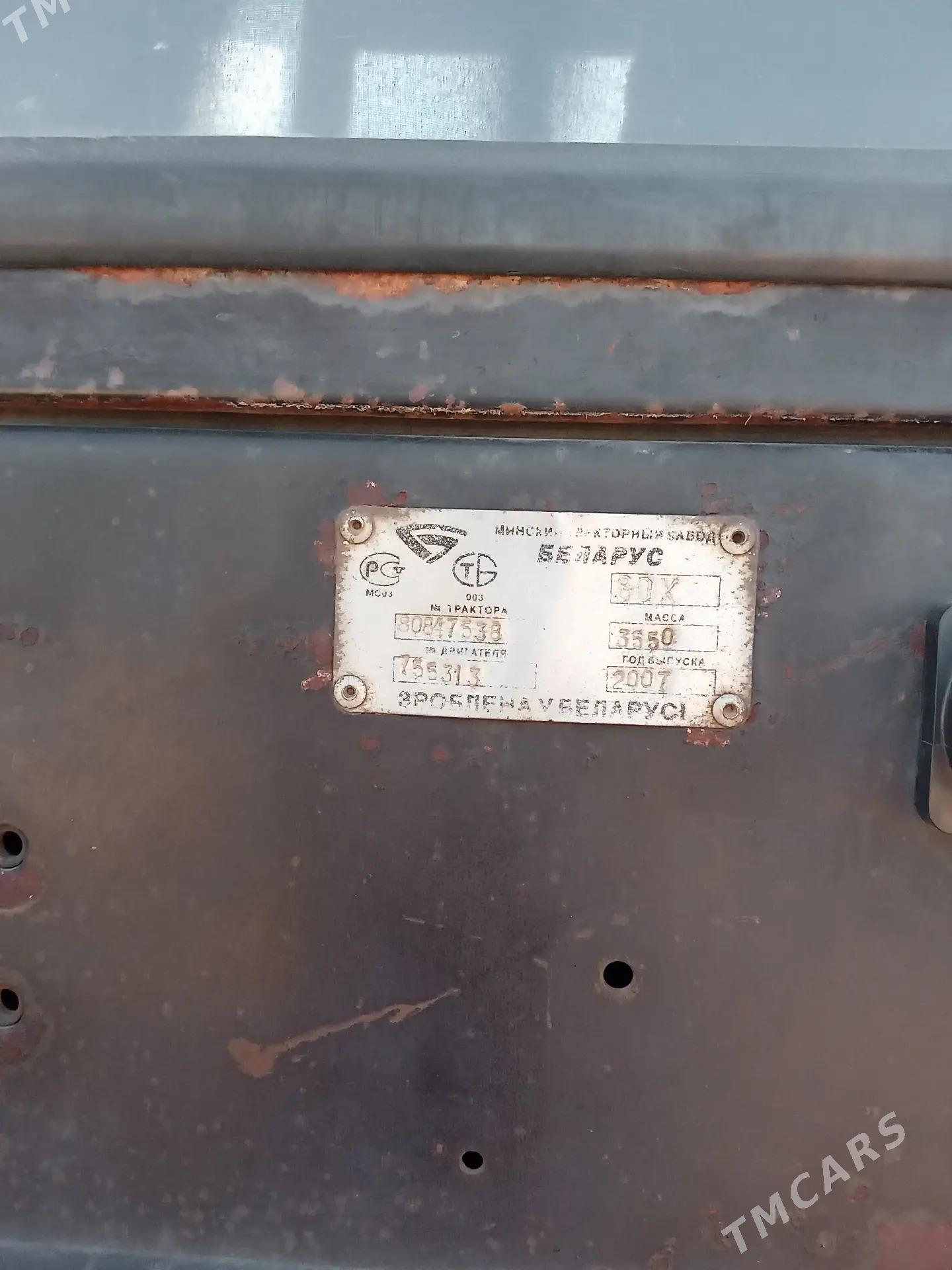 MTZ 80 2007 - 115 000 TMT - Tejen - img 7