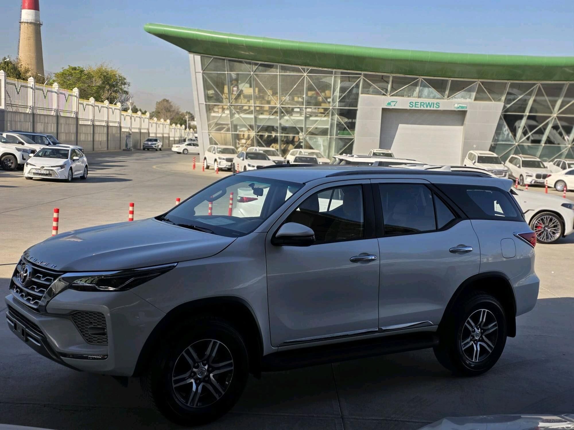 Toyota Fortuner 2024 - 685 000 TMT - 11 мкр - img 6