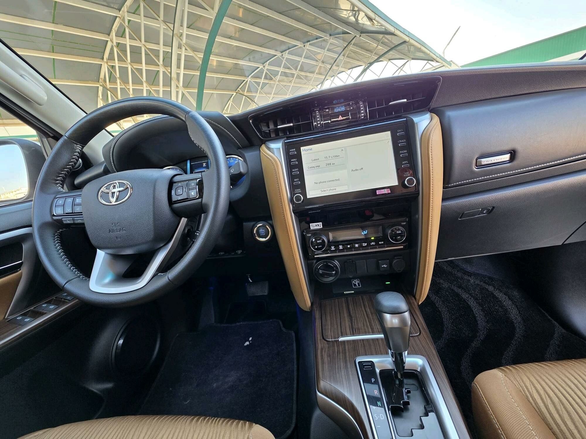 Toyota Fortuner 2024 - 685 000 TMT - 11 мкр - img 8