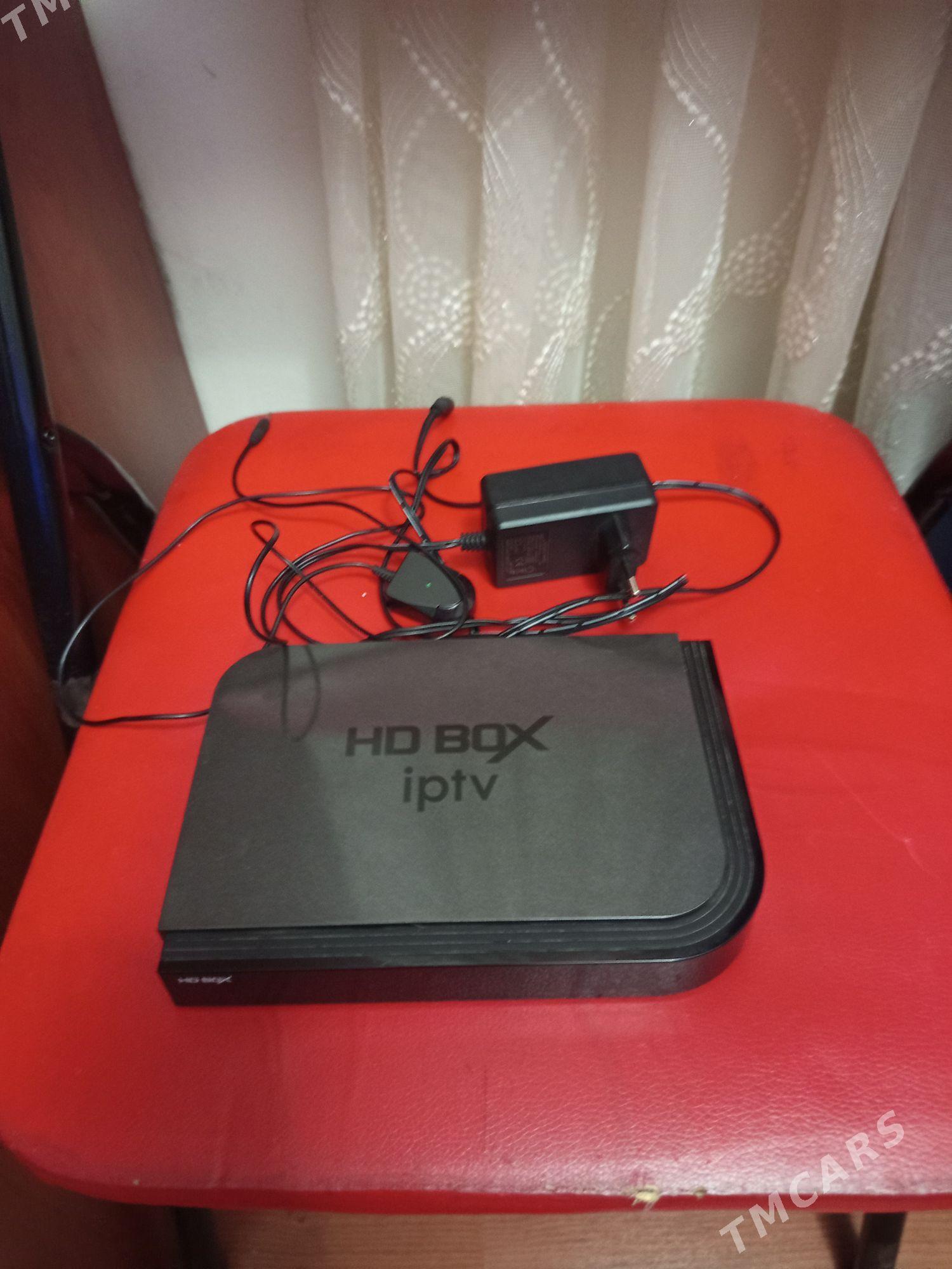 HD BOX iptv тюнер - Aşgabat - img 1