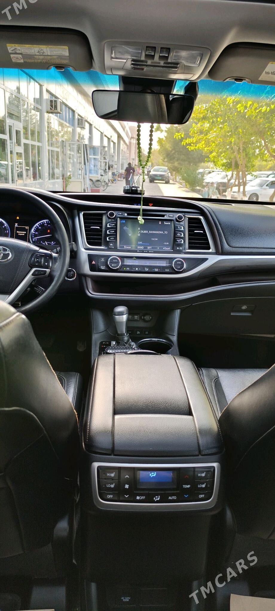 Toyota Highlander 2019 - 460 000 TMT - Türkmenabat - img 9