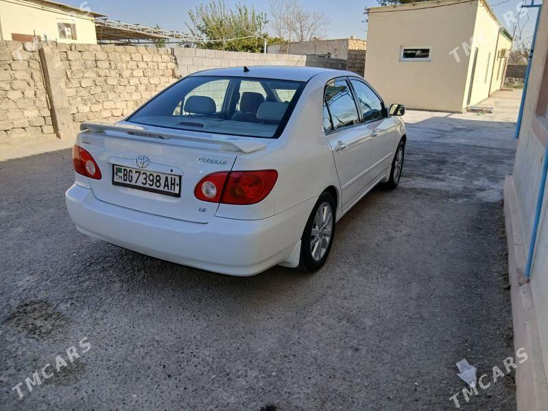 Toyota Corolla 2003 - 130 000 TMT - Ашхабад - img 1