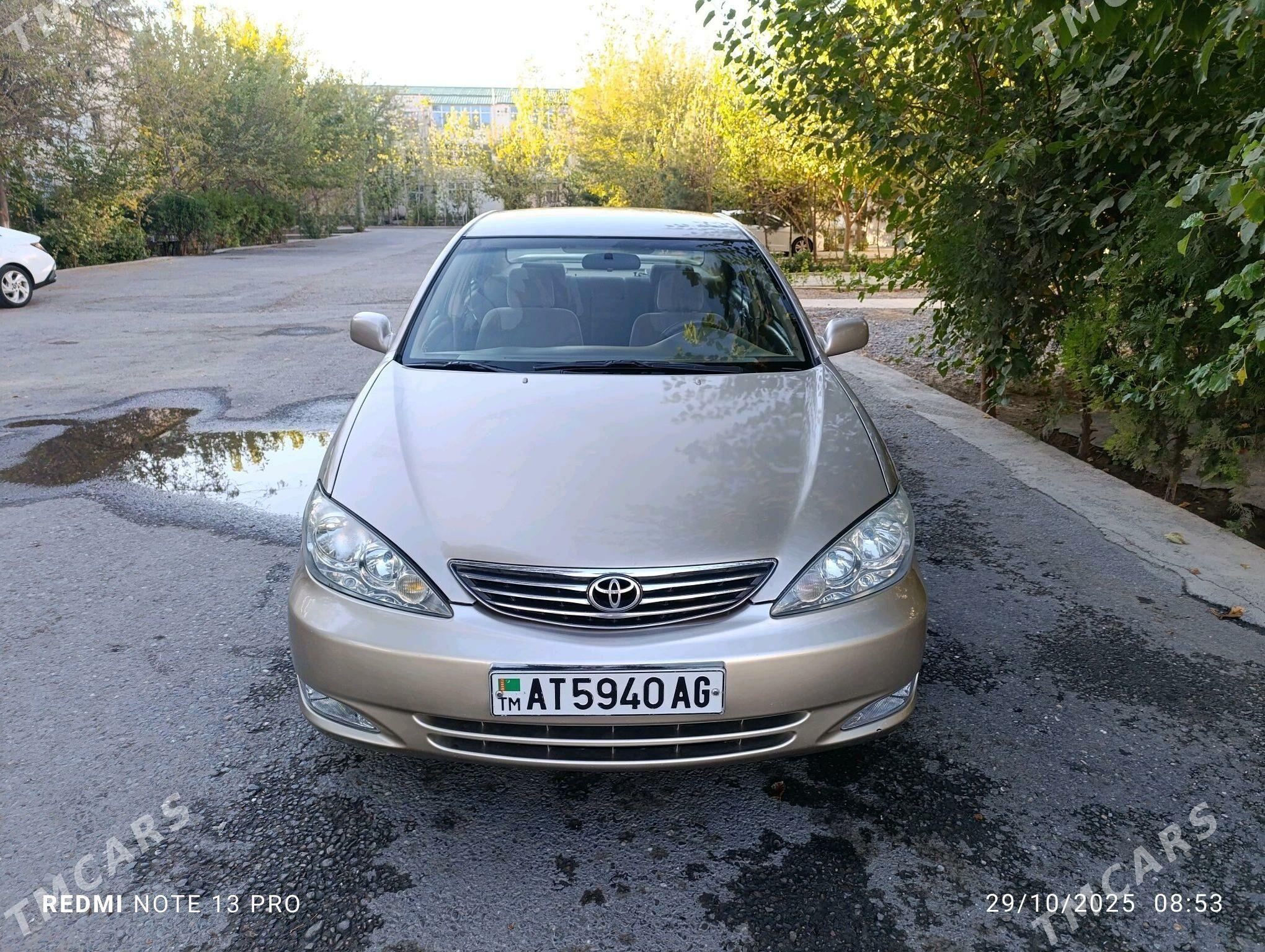 Toyota Camry 2003 - 170 000 TMT - 9 mkr - img 5