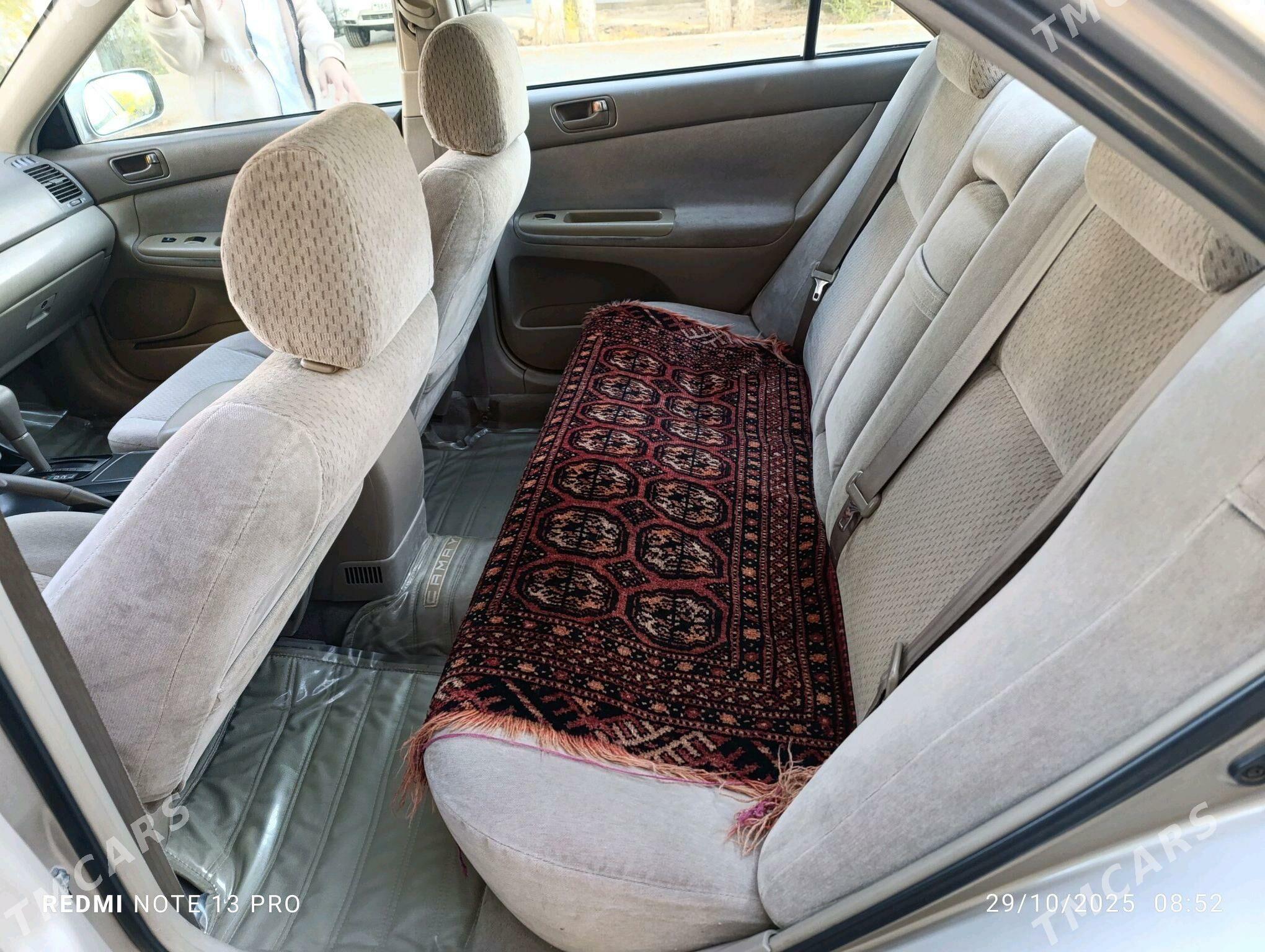 Toyota Camry 2003 - 170 000 TMT - 9 mkr - img 2