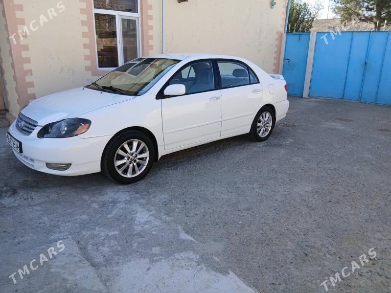 Toyota Corolla 2003 - 130 000 TMT - Ашхабад - img 5
