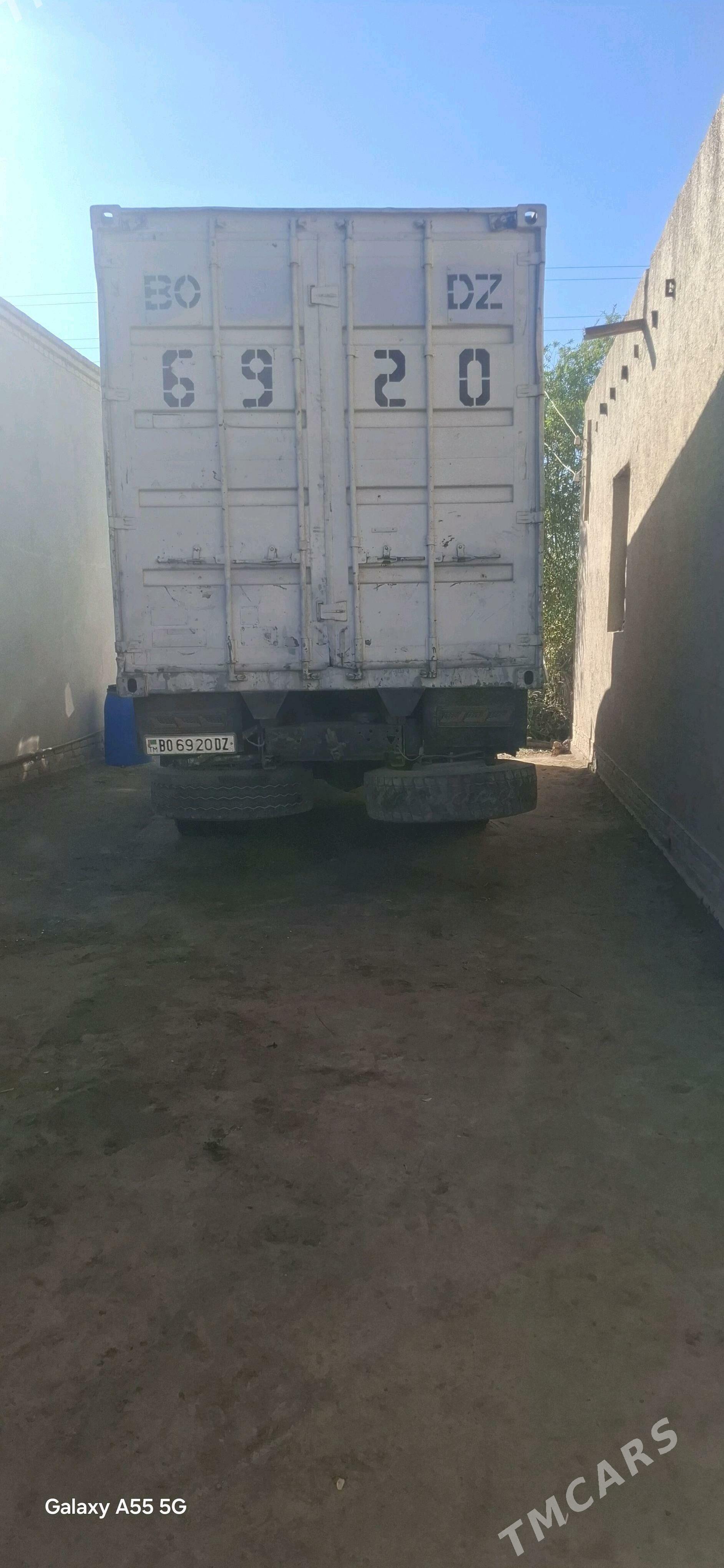 Kamaz 5320 1990 - 180 000 TMT - Gurbansoltan Eje - img 8