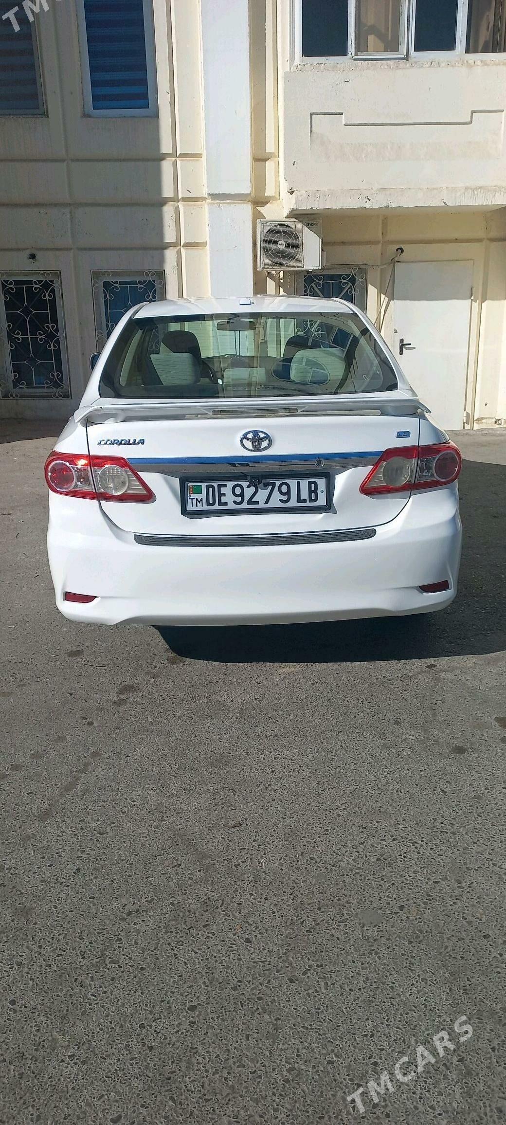 Toyota Corolla 2012 - 165 000 TMT - Туркменабат - img 1
