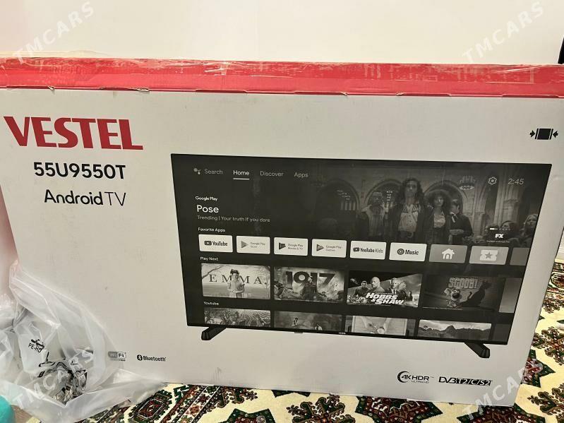 Vestel 55 taze 4k FHD android - Aşgabat - img 1