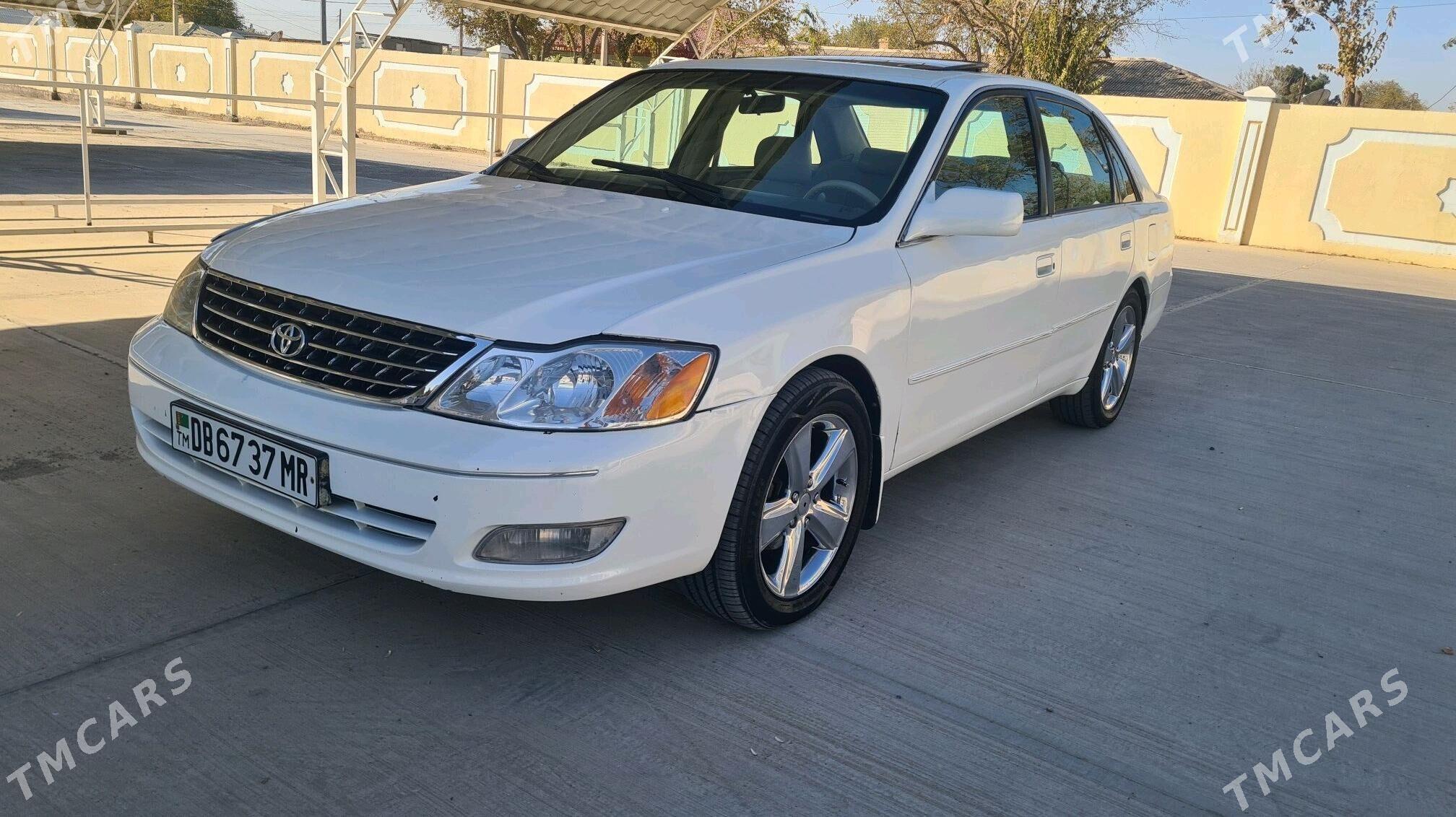 Toyota Avalon 2002 - 133 000 TMT - Baýramaly - img 4