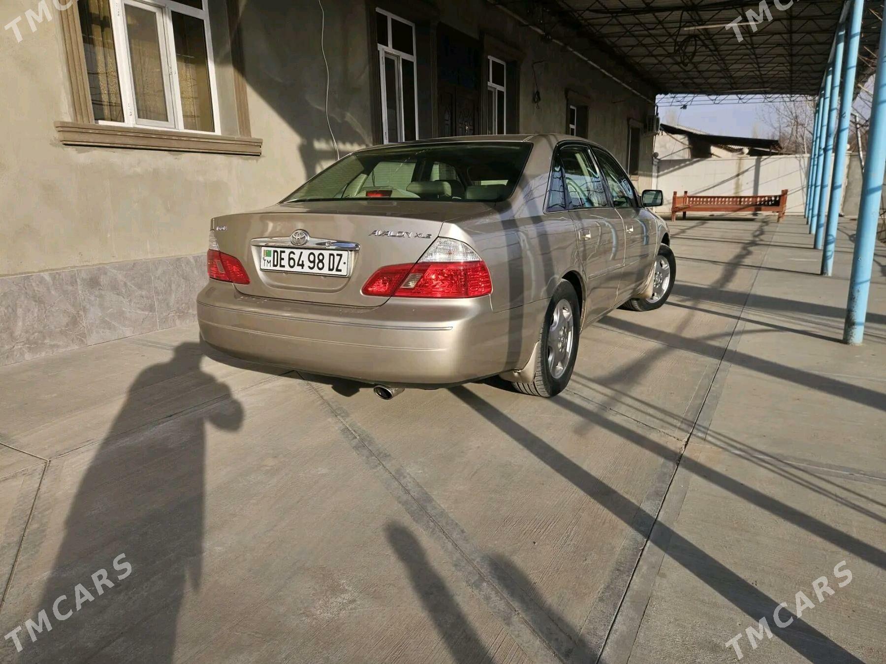 Toyota Avalon 2004 - 85 000 TMT - Акдепе - img 1