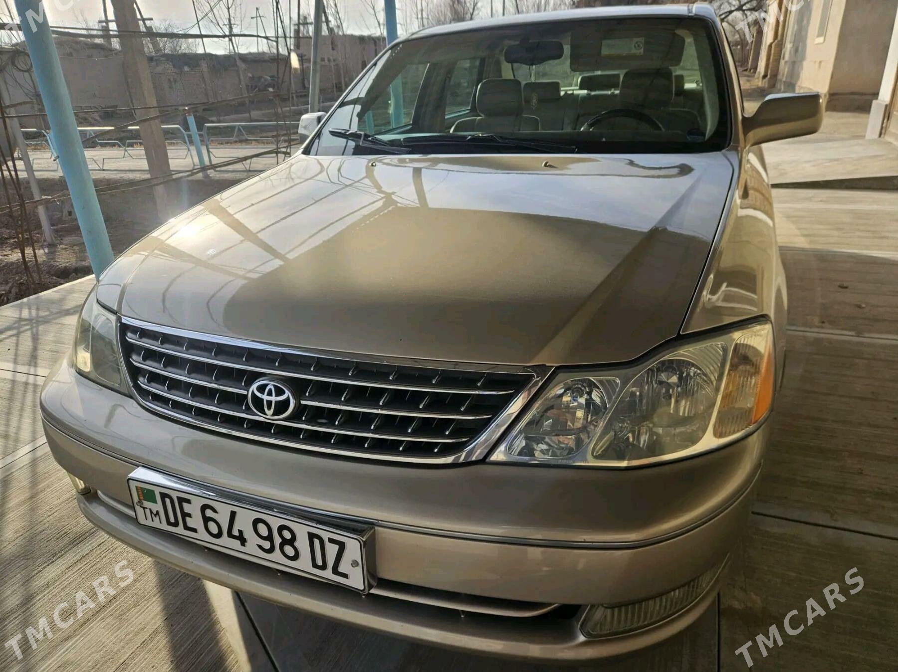 Toyota Avalon 2004 - 85 000 TMT - Акдепе - img 2